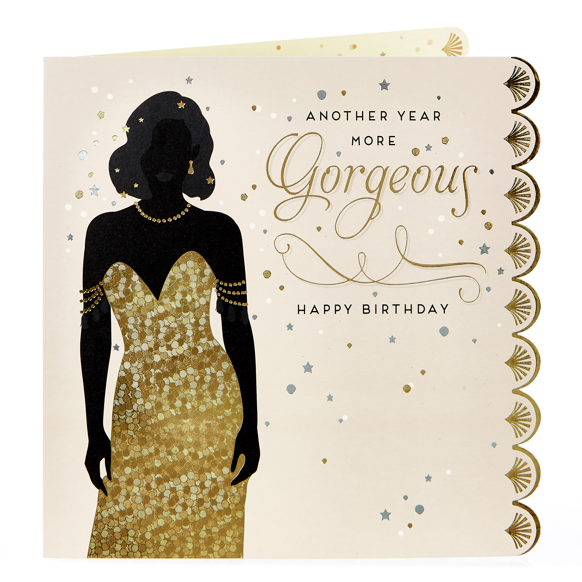 Birthday Card - Another Year More Gorgeous