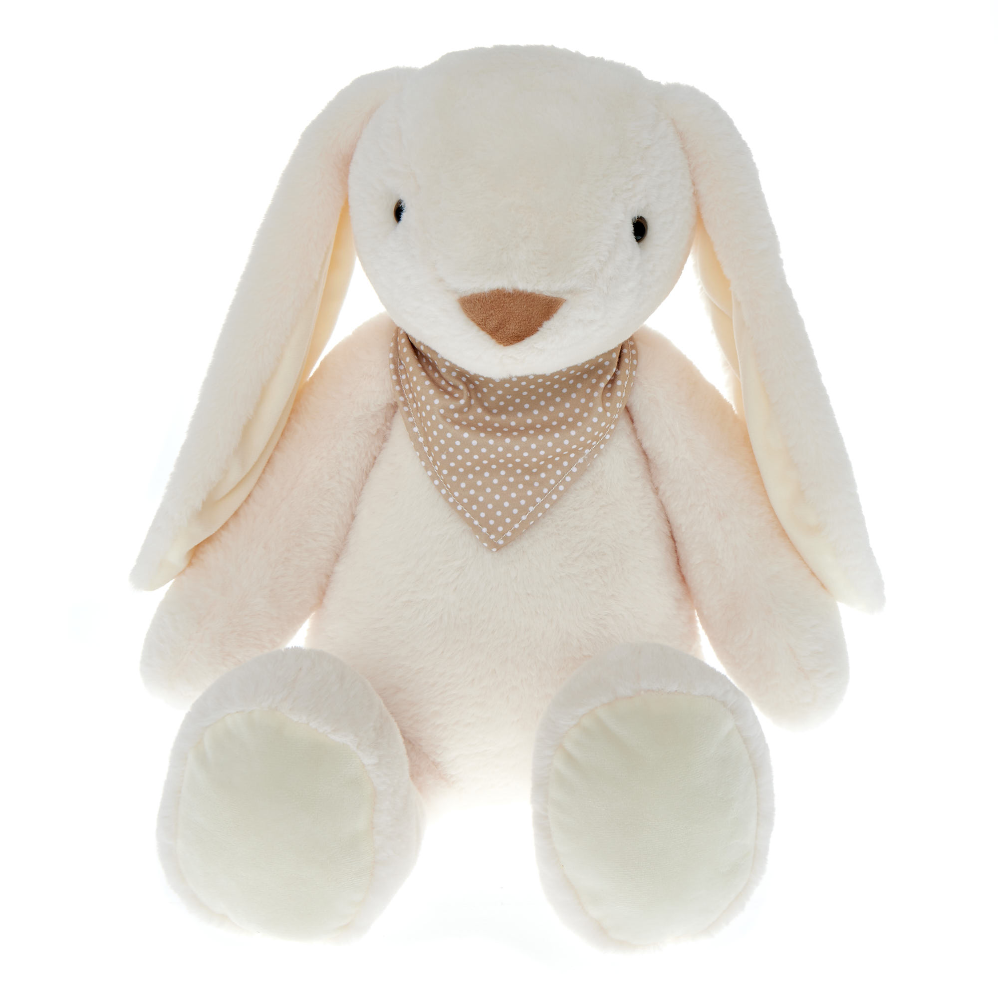 Extra Large Bunny In Bandana Soft Toy