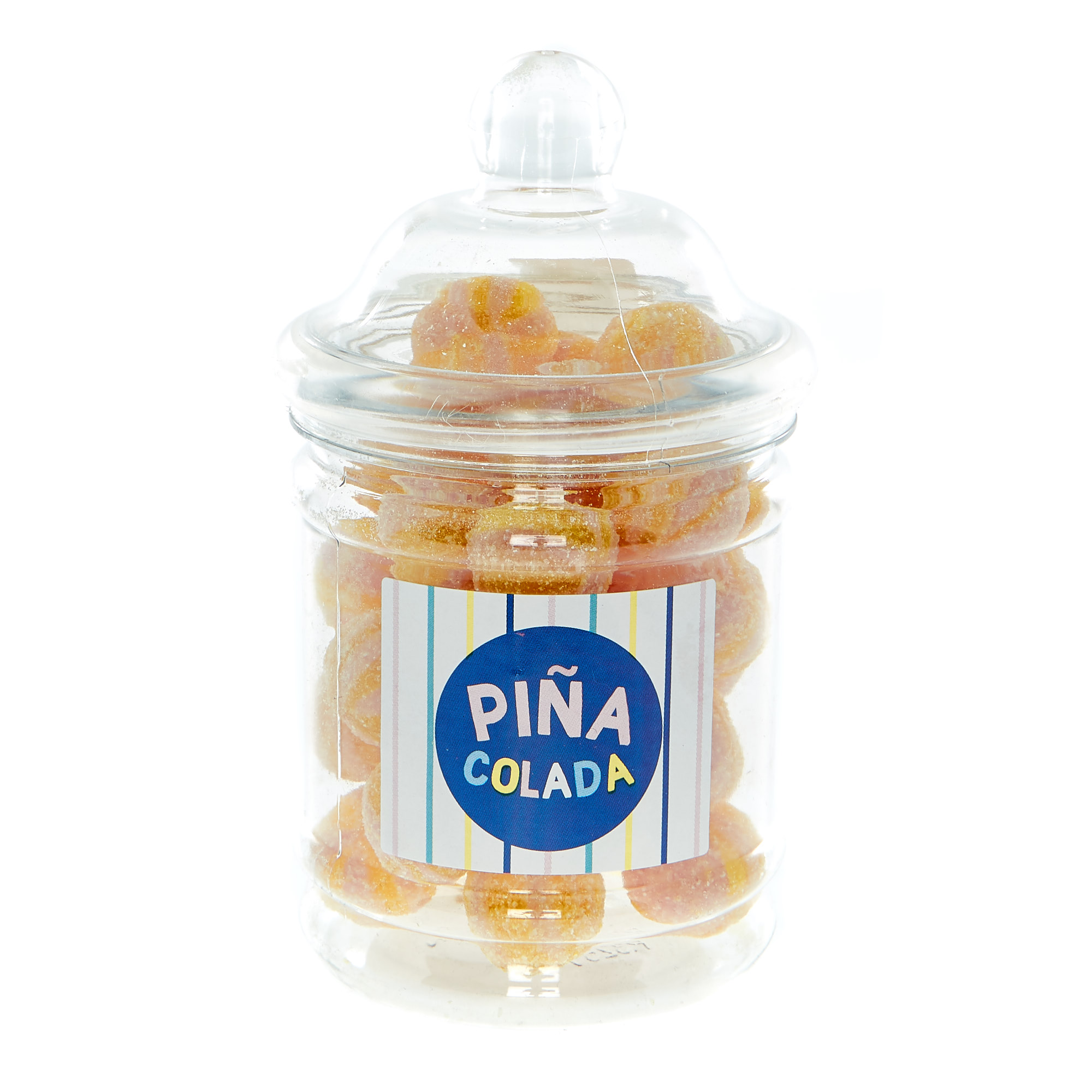 Pina Colada Boiled Sweets In A Jar