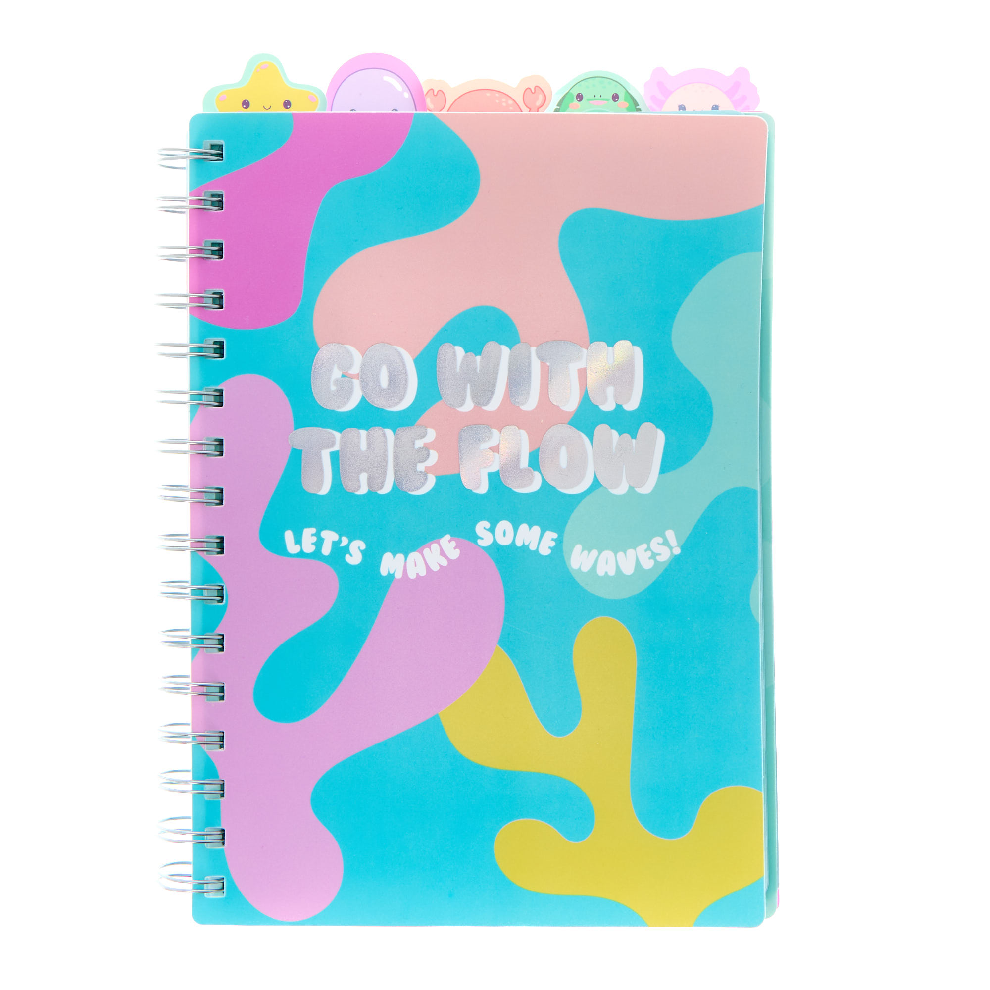 Go With The Flow A5 Project Book