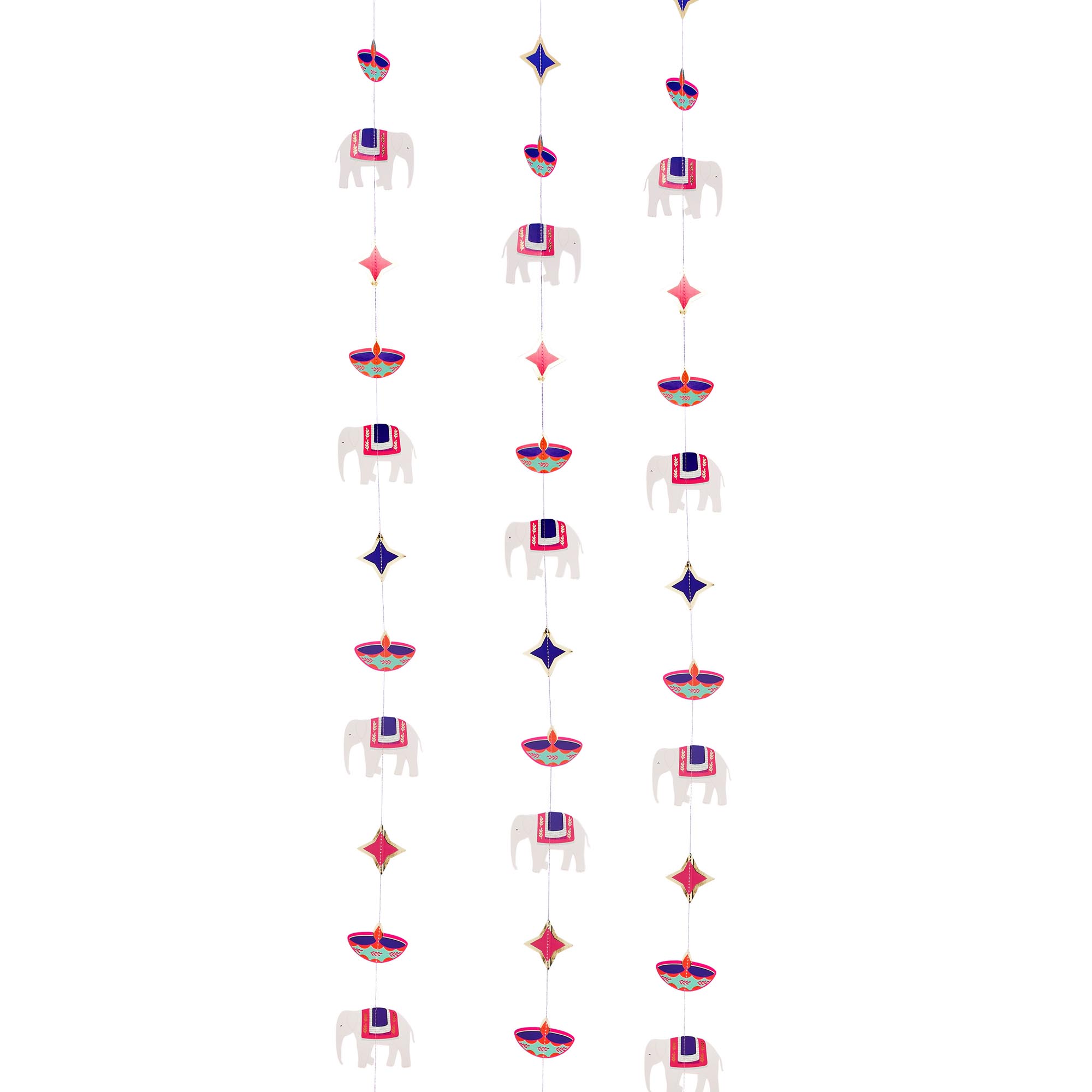 Diwali Hanging Card Decoration 5m