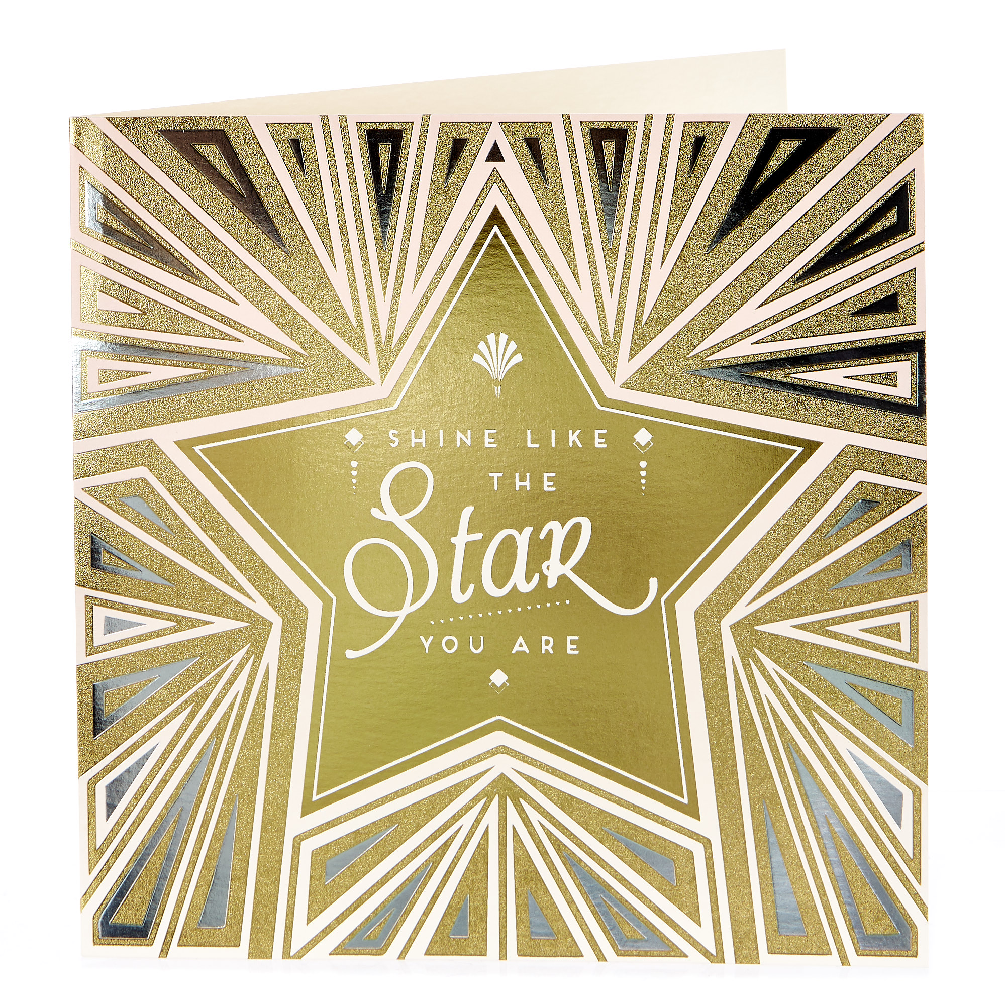 Blank Card - Shine Like The Star You Are 