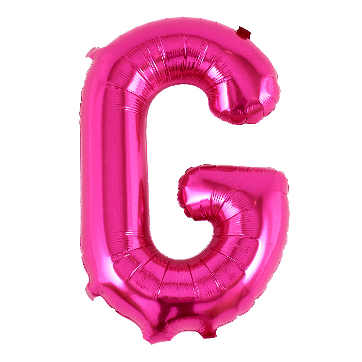 Pink Letter G Air-Inflated Balloon