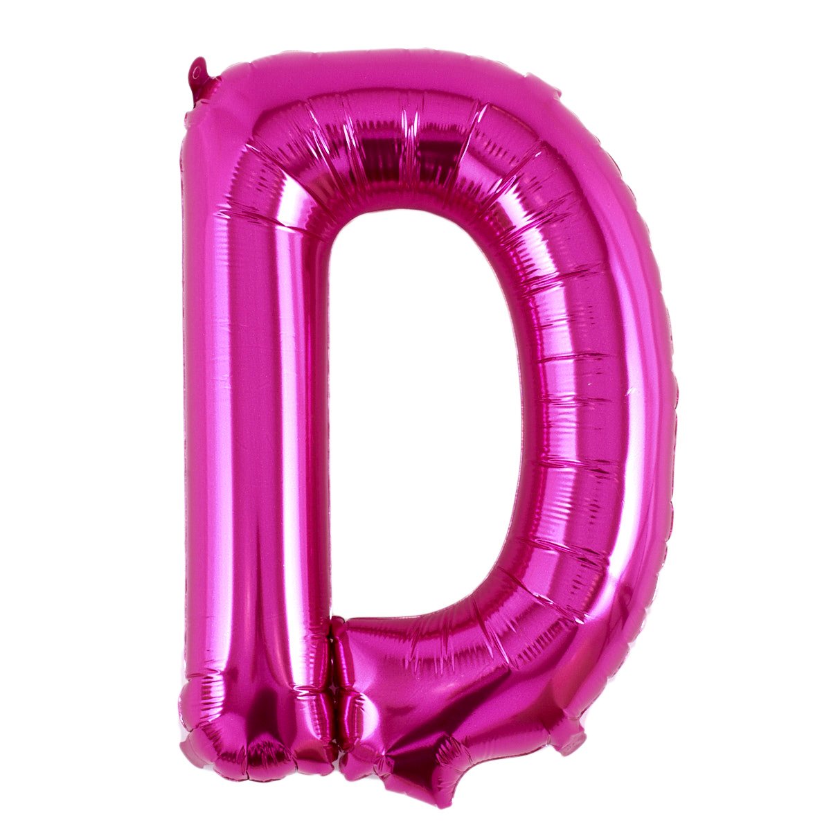 Pink Letter D Air-Inflated Balloon
