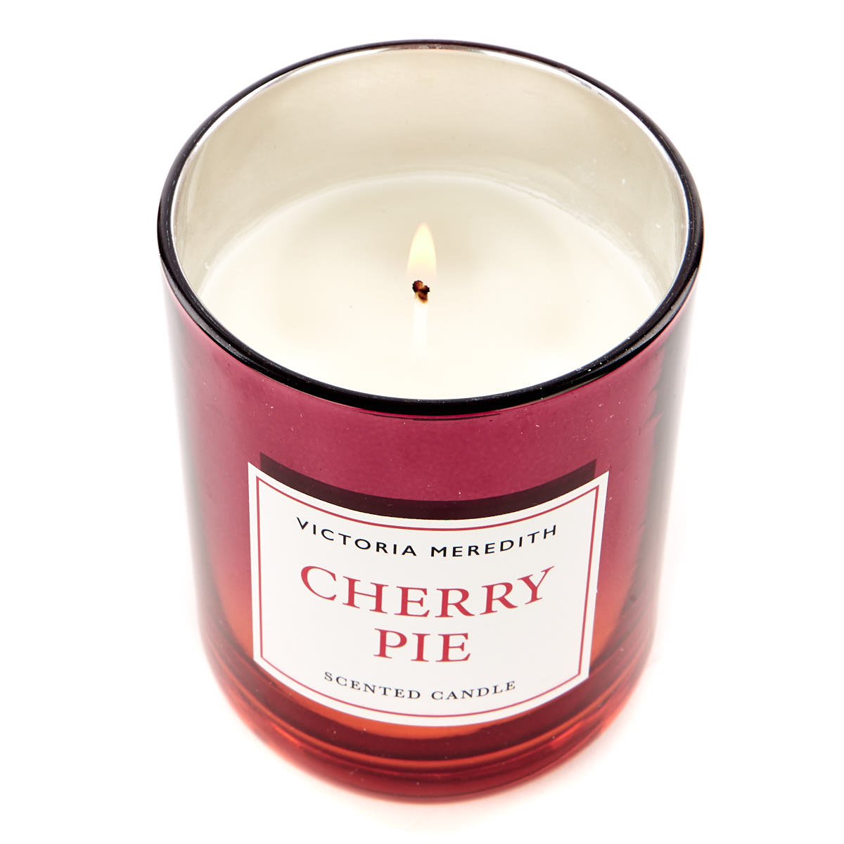 Victoria Meredith Scented Candle - Cherry Pie