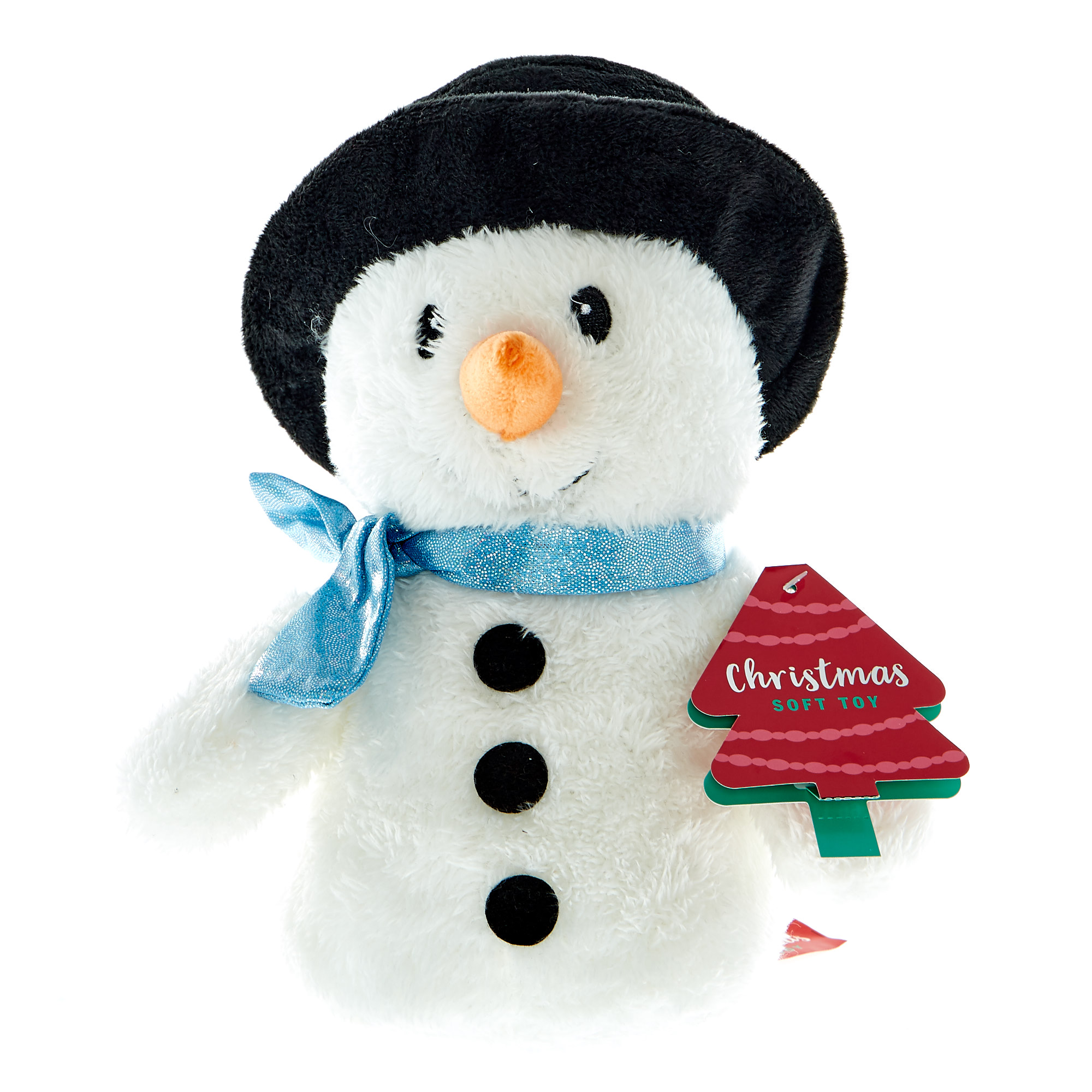 Snowman Christmas Soft Toy 