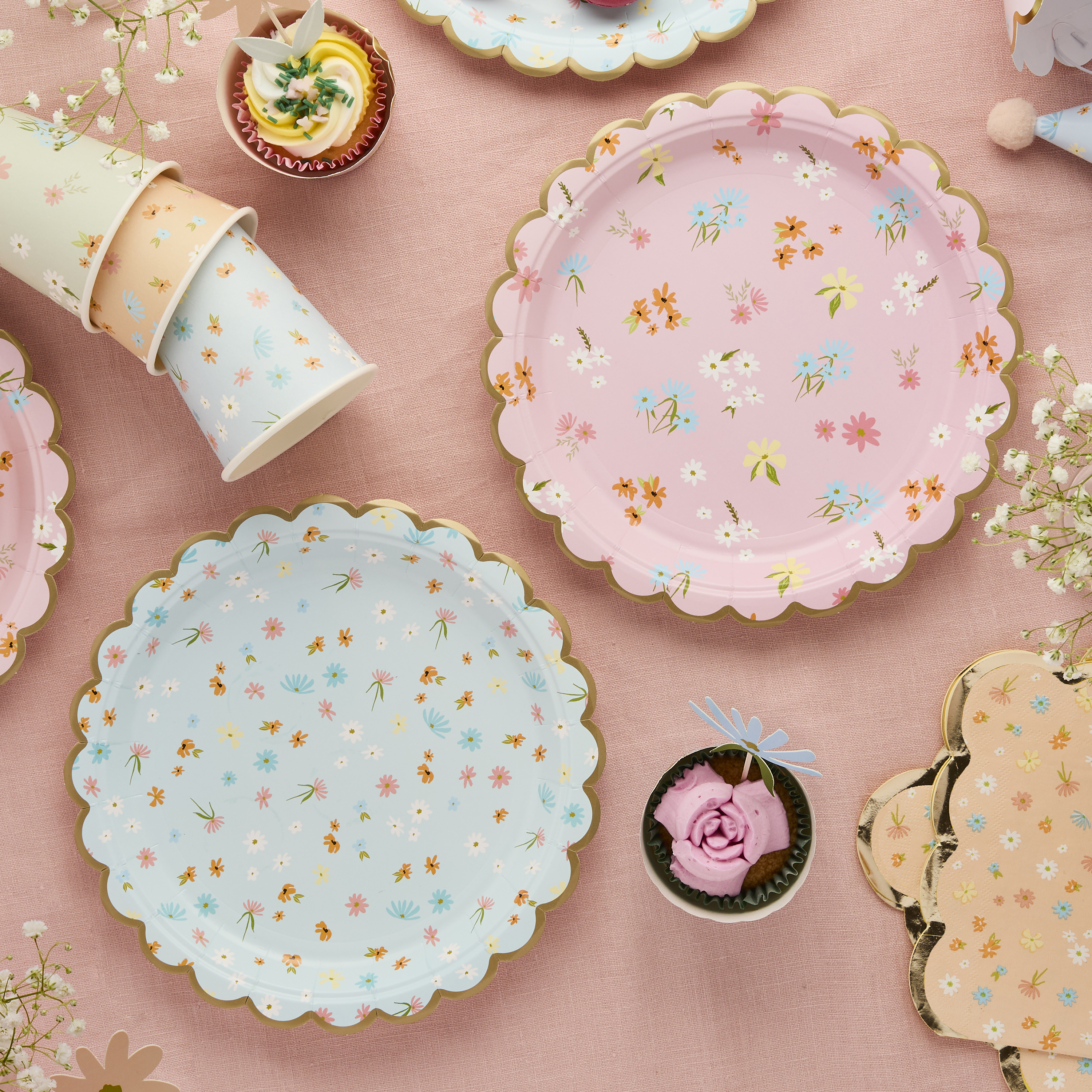 Floral Tea Party Range