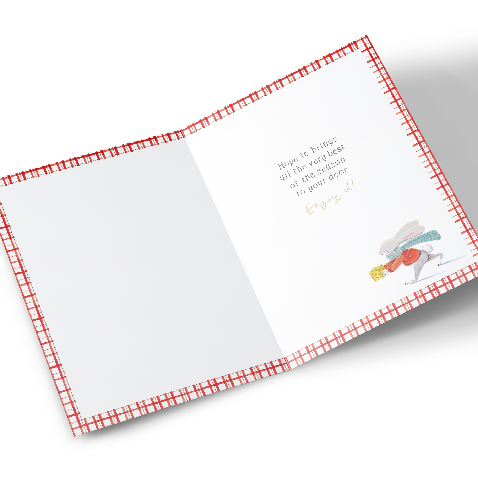 Christmas Card - Wishing The Loveliest Neighbours a Merry Christmas