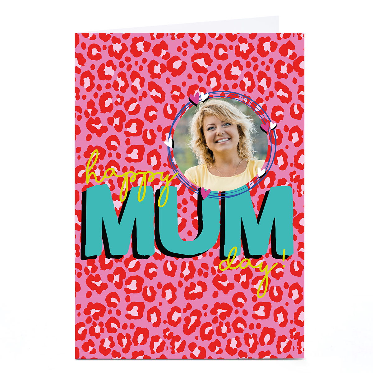 Photo Rachel Griffin Mother's Day Card - Mum Day