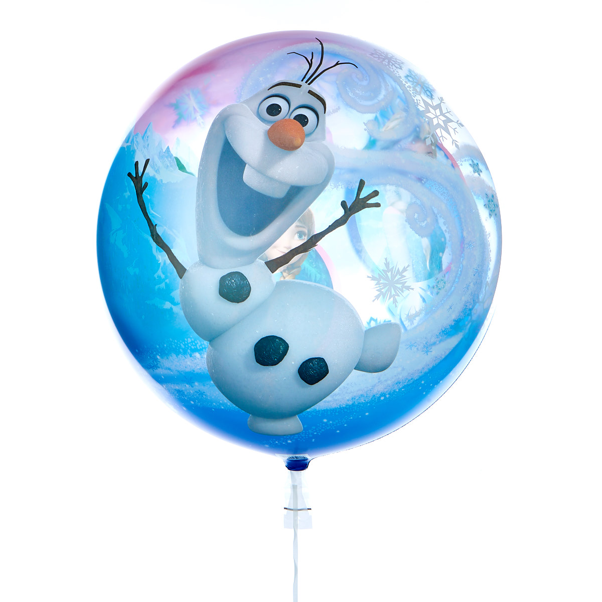 22 Inch Bubble Balloon - Disney's Frozen - DELIVERED INFLATED!