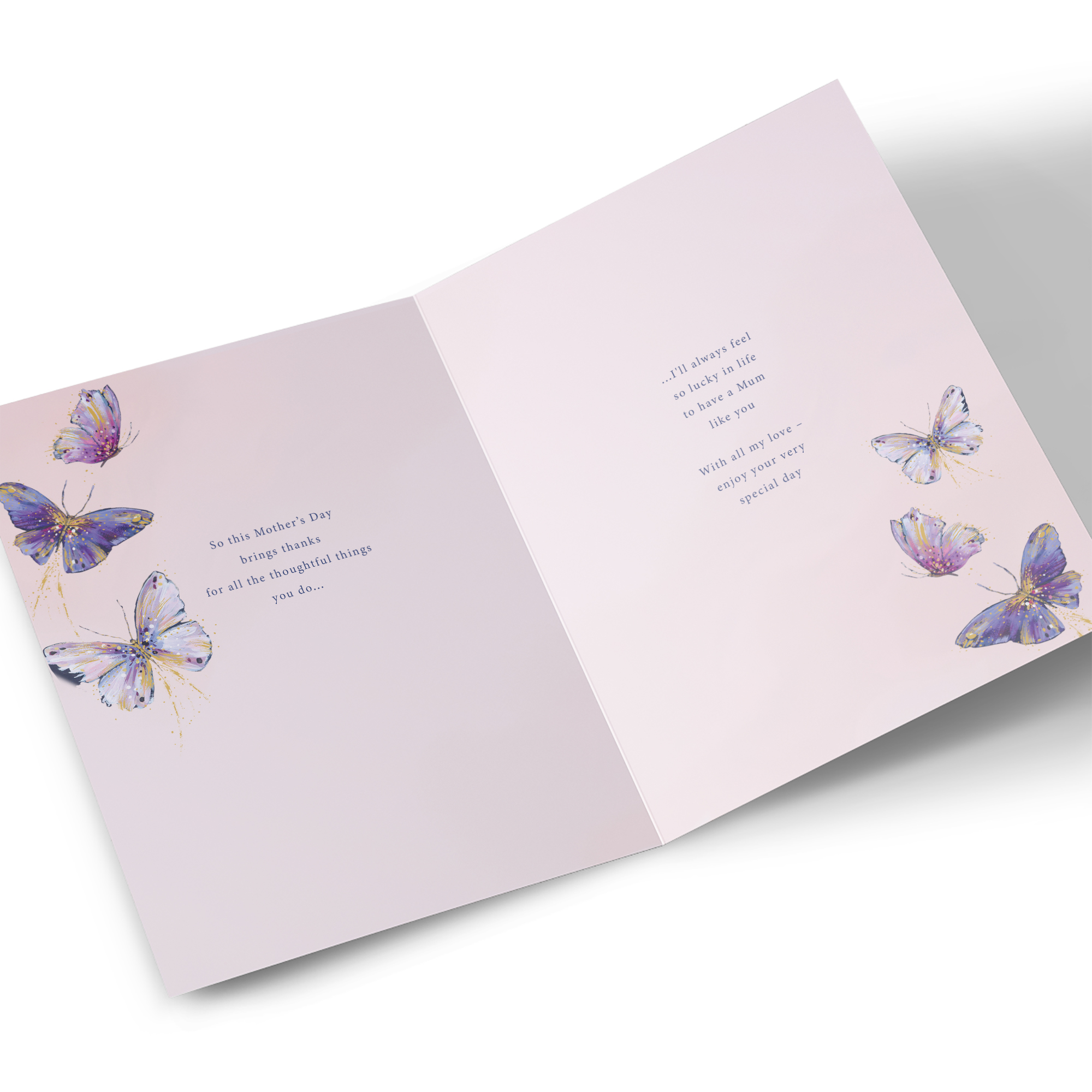 Mother's Day Card - For My Wonderful Mom