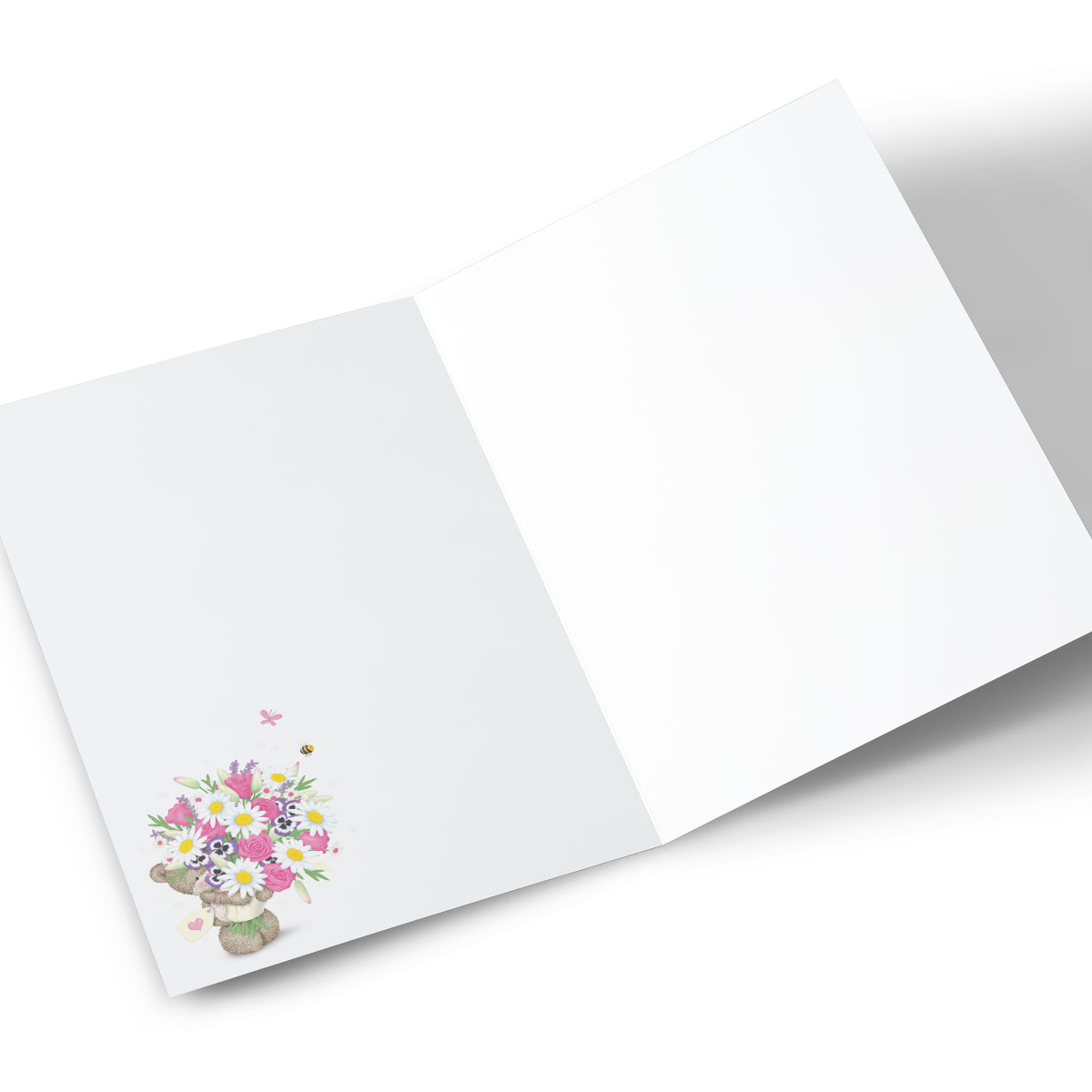 Hugs Personalised Mother's Day Card - Giant Bouquet