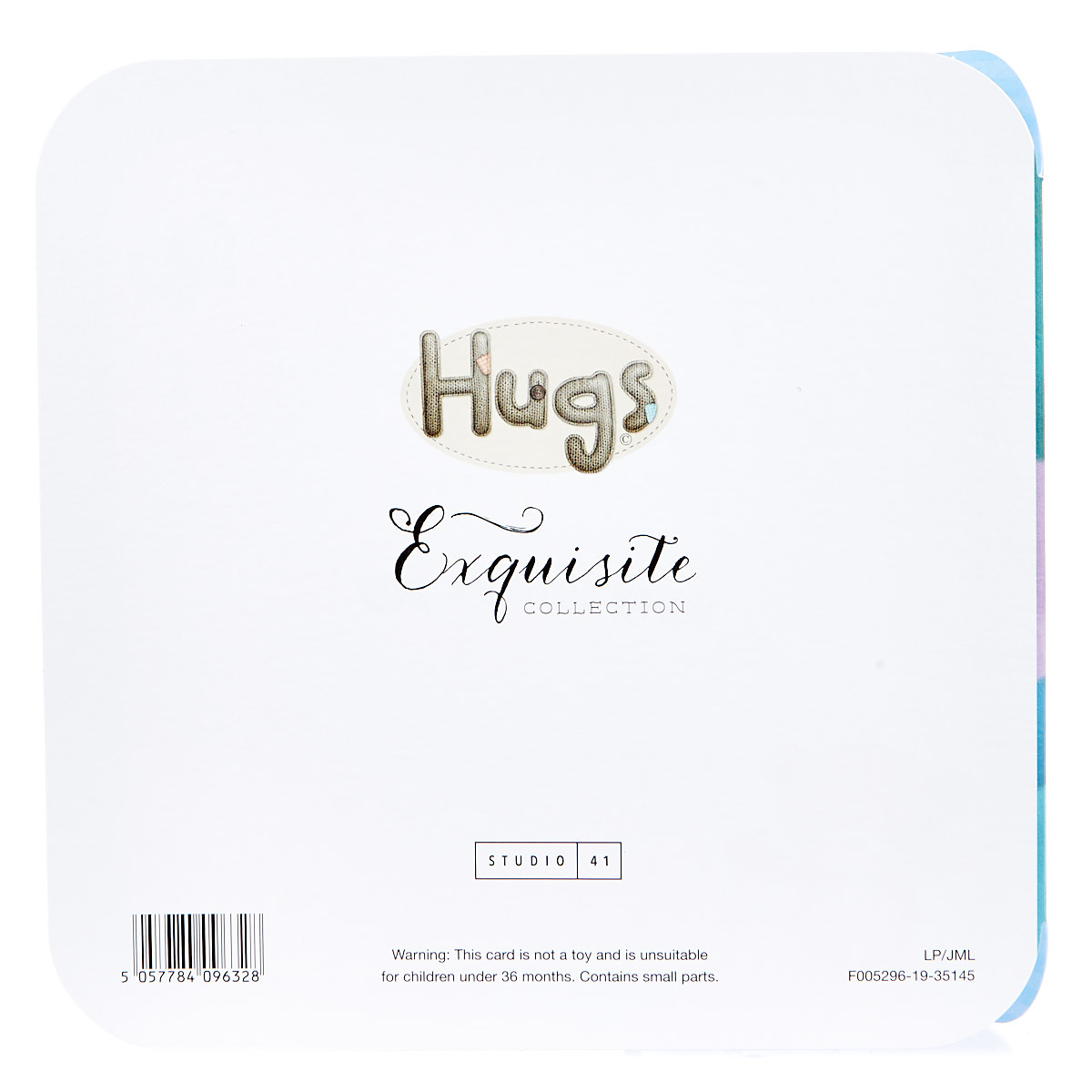 Exquisite Collection Father's Day Card - Grandad From Your Little Lady, Hugs Bear
