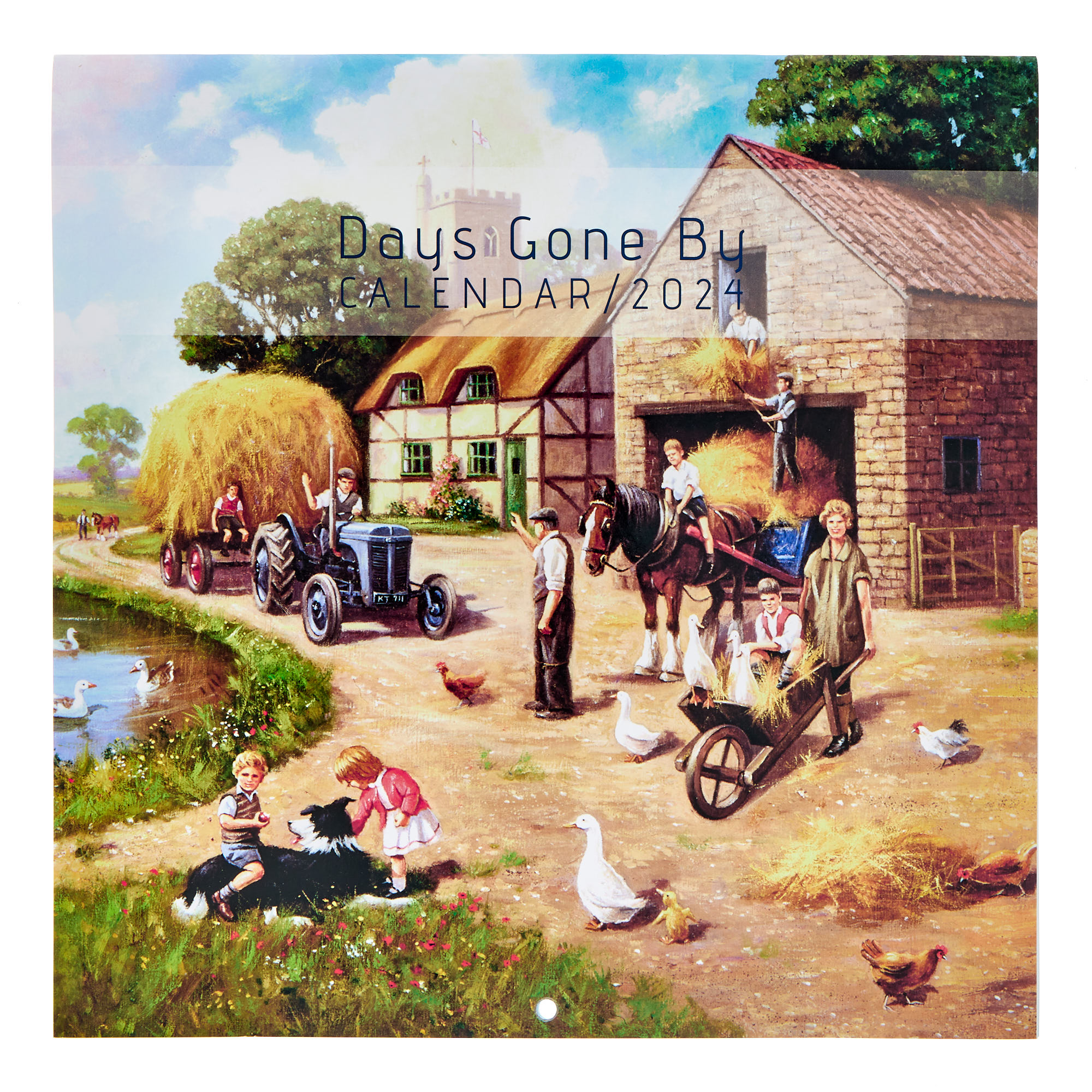 Days Gone By 2024 Square Calendar