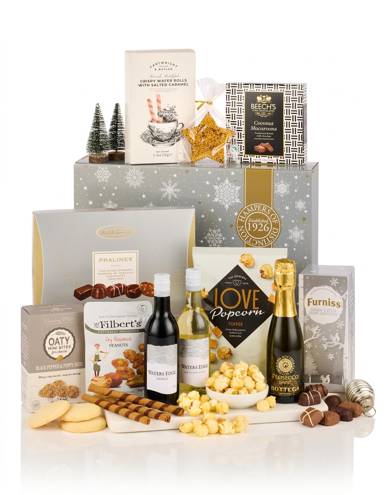 Silver Frost Hamper