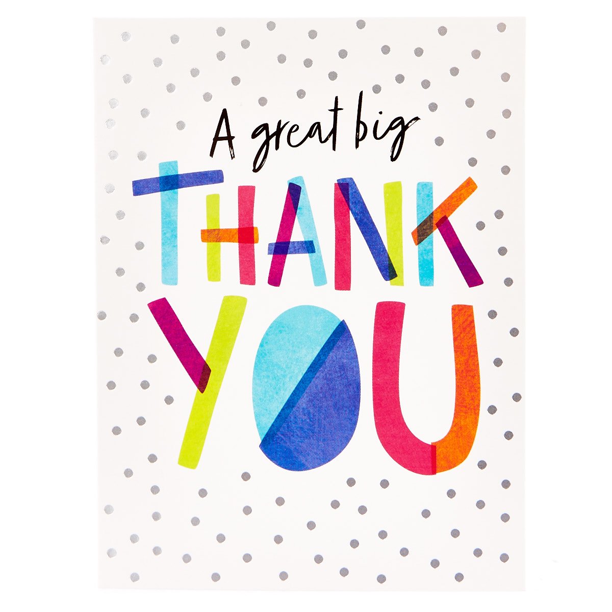 Buy A Great Big Thank You" Cards - Pack of 12" for GBP 0 ...