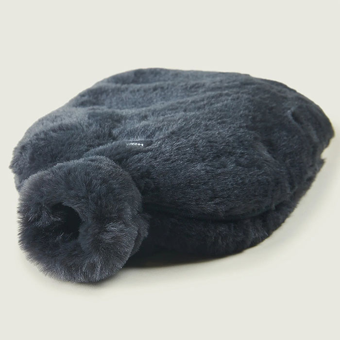 Warmies Hot Water Bottle - Charcoal