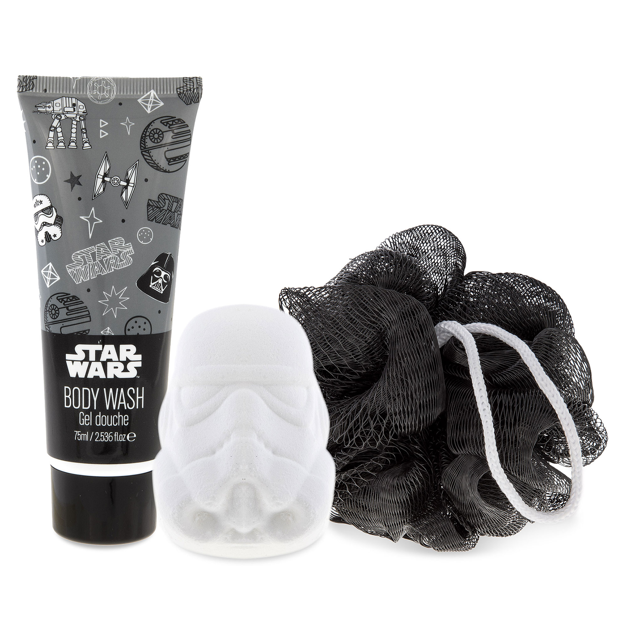 Star Wars Stormtrooper Wash Bag Set