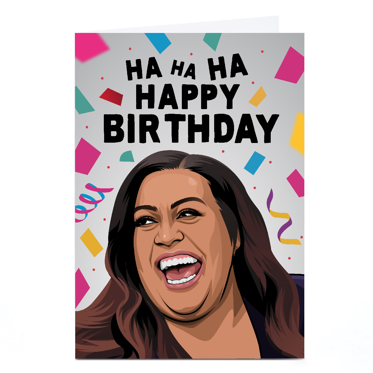 Personalised All Things Banter Birthday Card - Ha Ha Happy Birthday