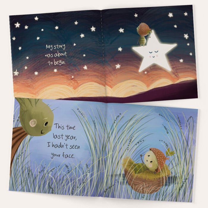 Personalised This Time Last Year 1st Father's Day Book