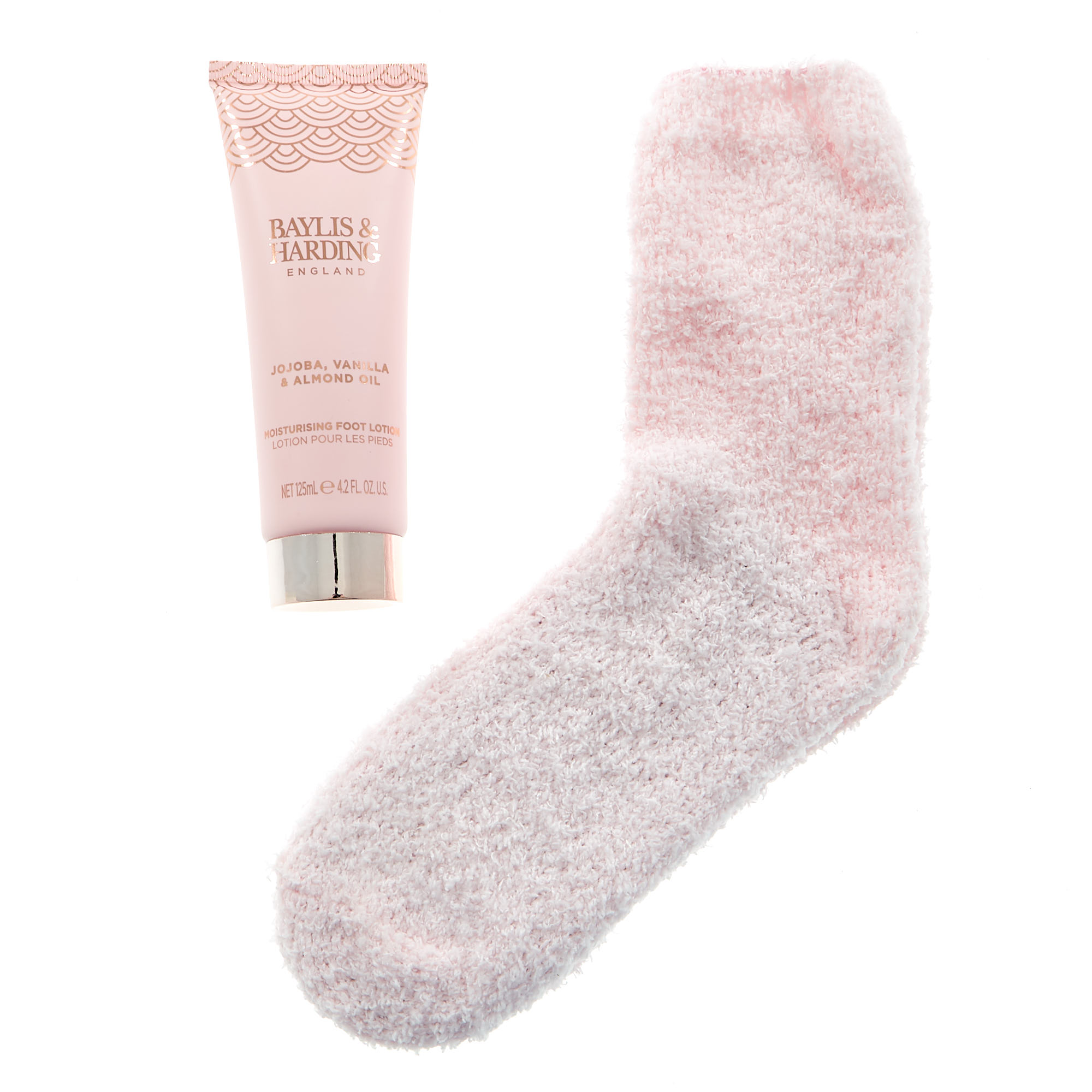 Baylis & Harding Luxury Socks & Foot Cream Set