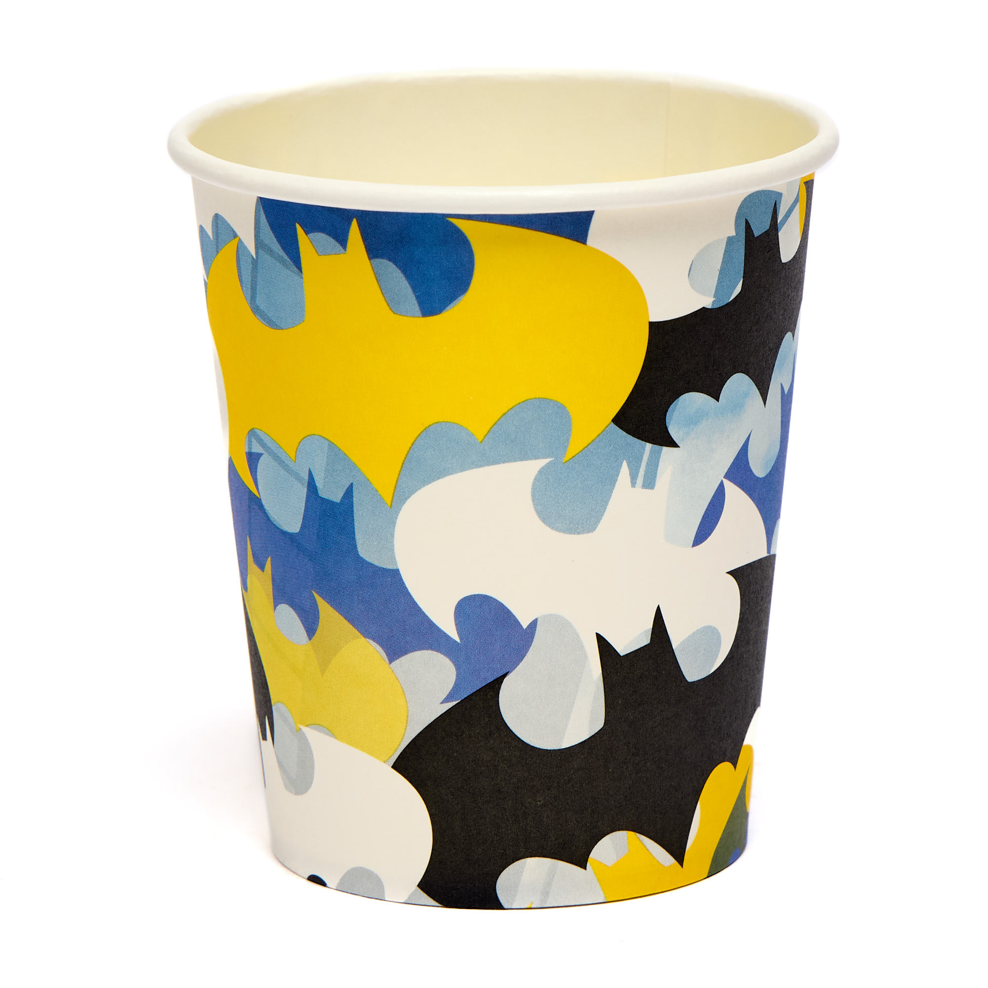 Batman Party Tableware & Decorations Bundle - 16 Guests