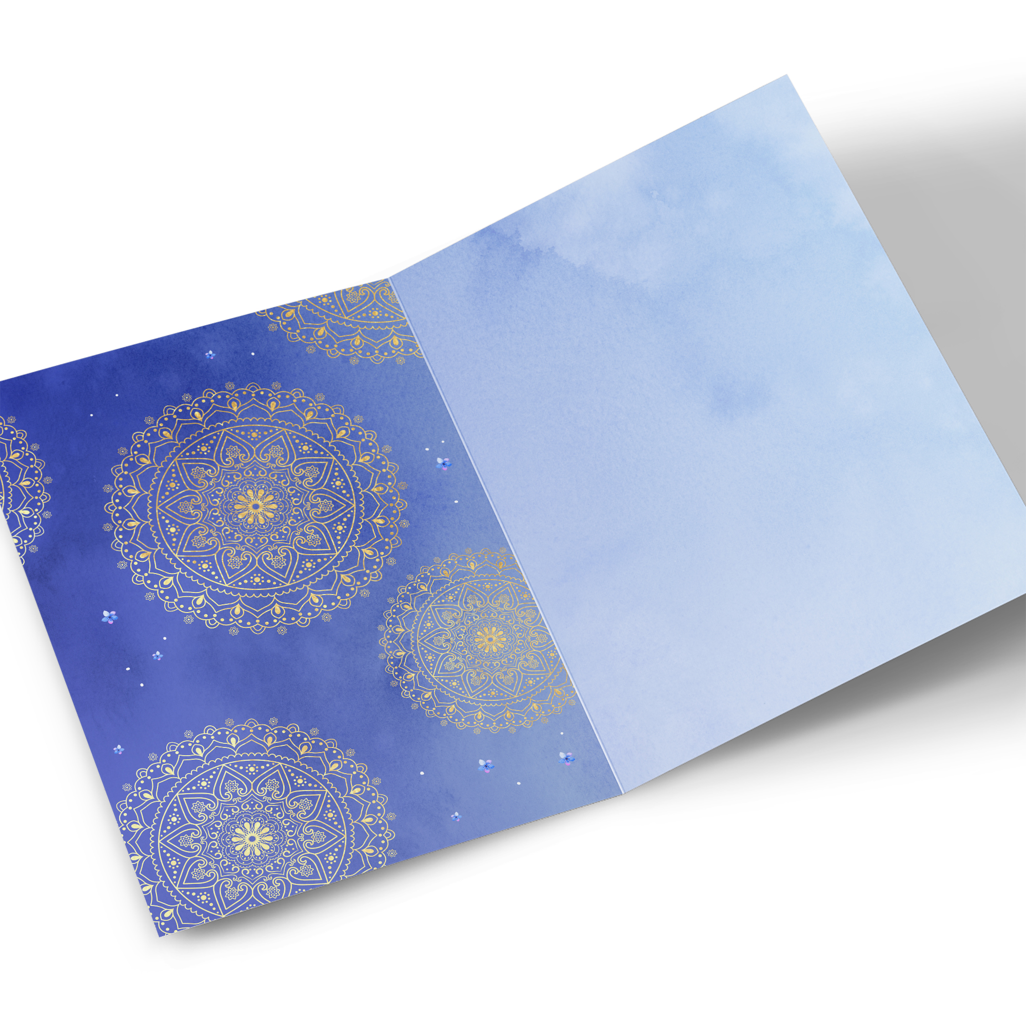 Photo Mother's Day Card - Peacock