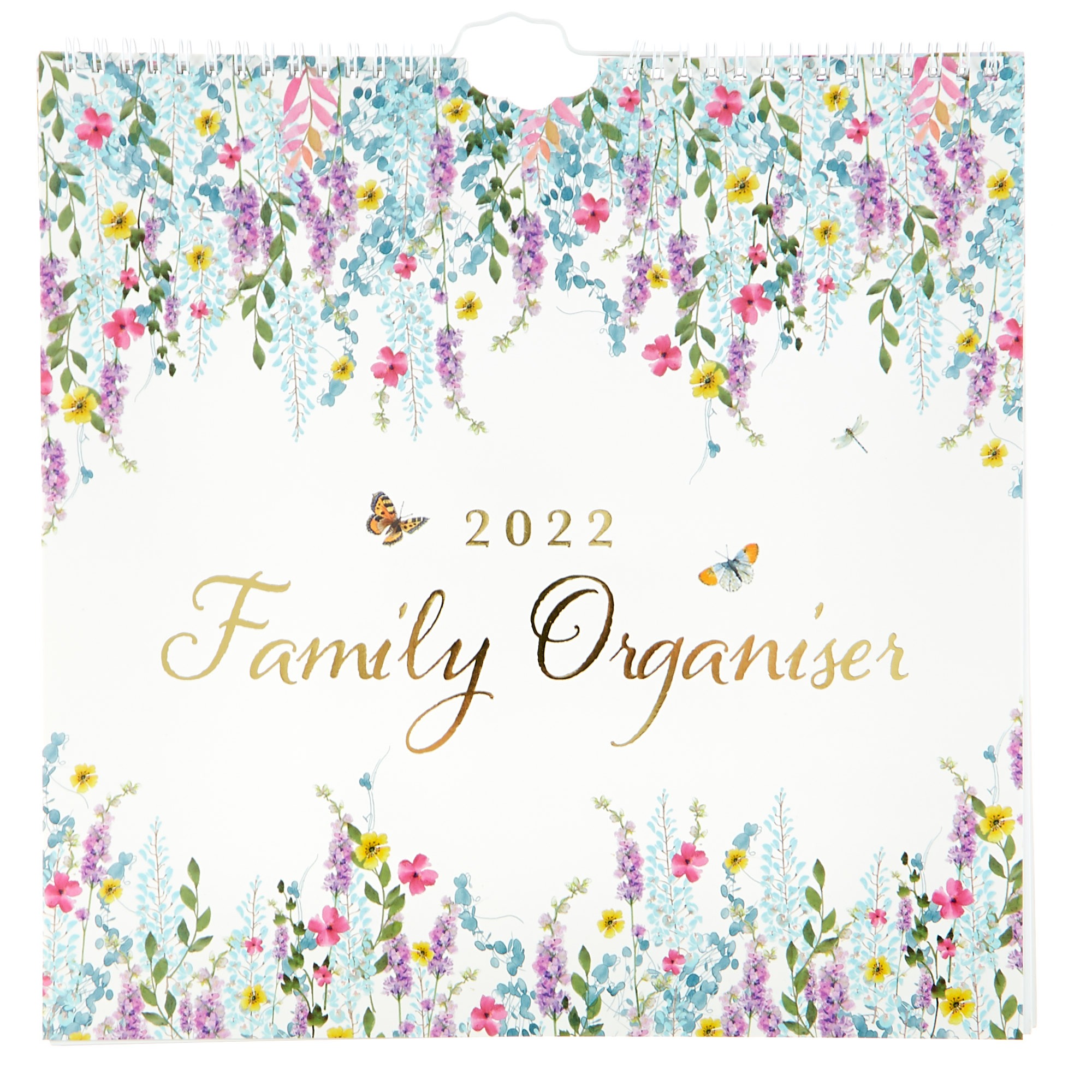 Secret Garden 2022 Family Organiser