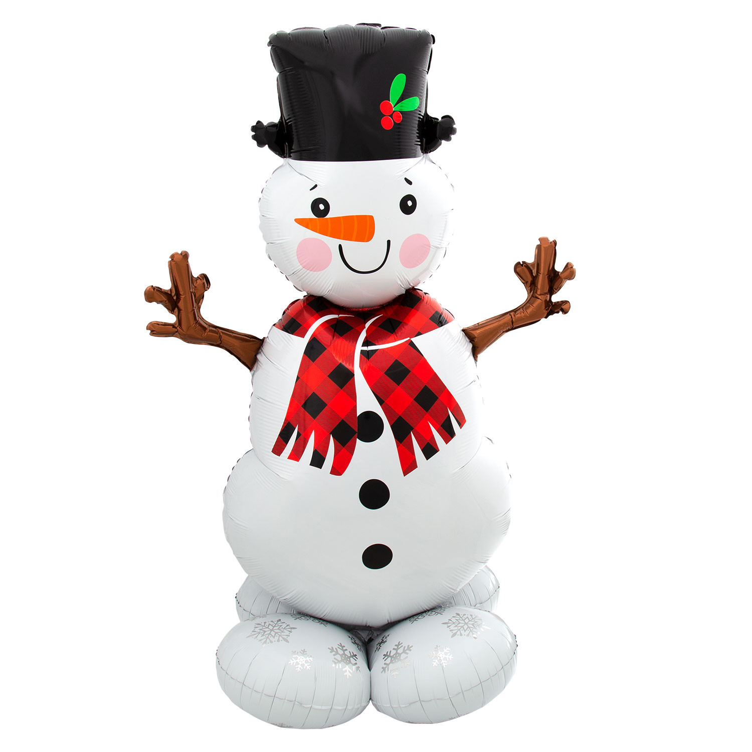 Large 55-Inch Airloonz Snowman Balloon 