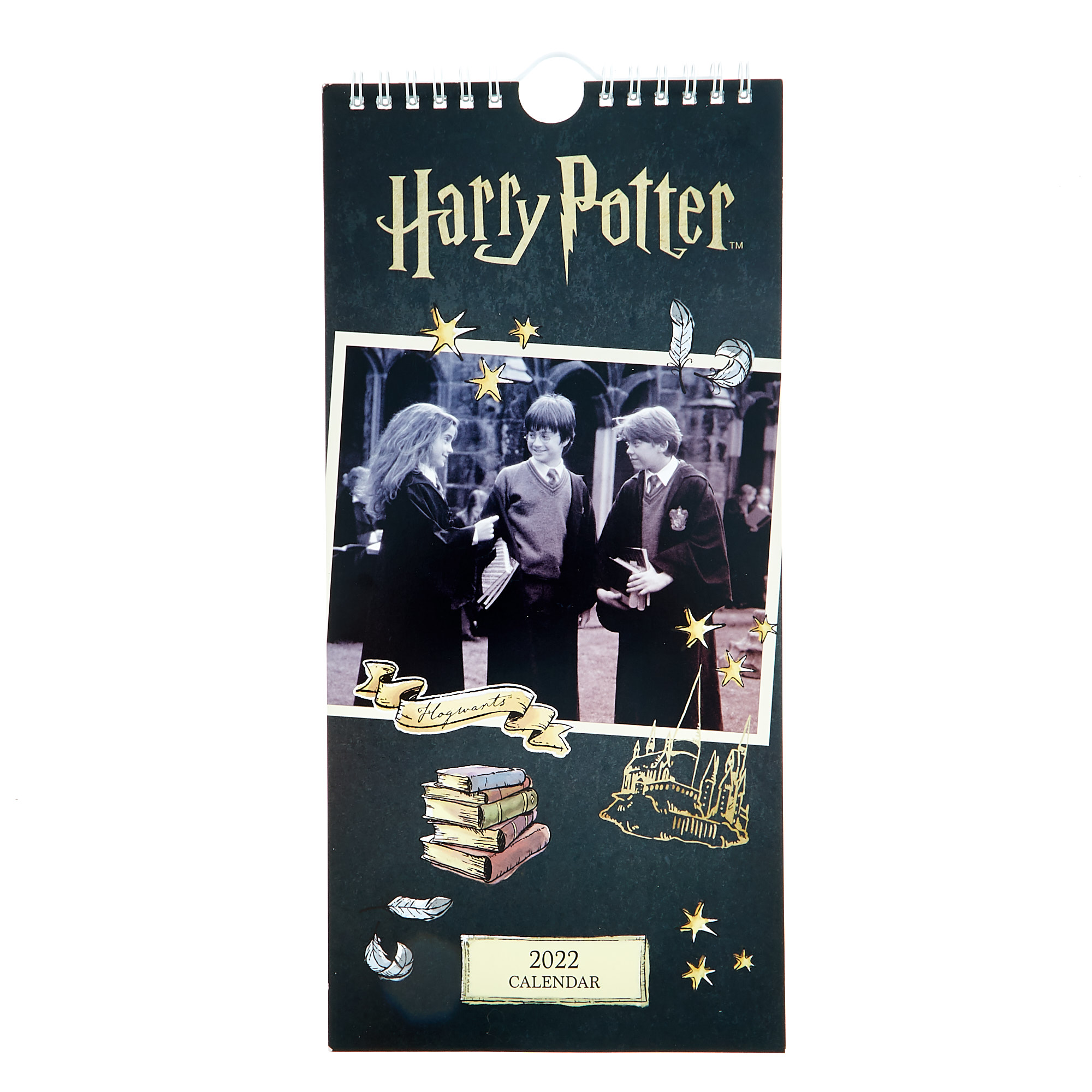 Harry Potter Slim 2022 Calendar