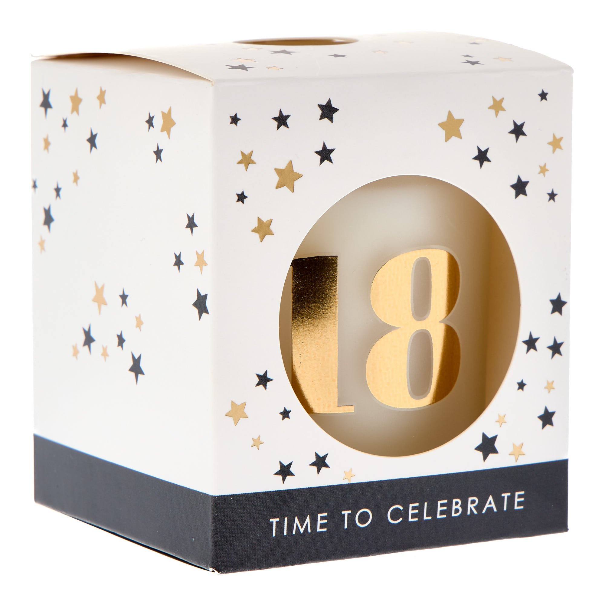 18th Birthday Pomegranate Scented Candle