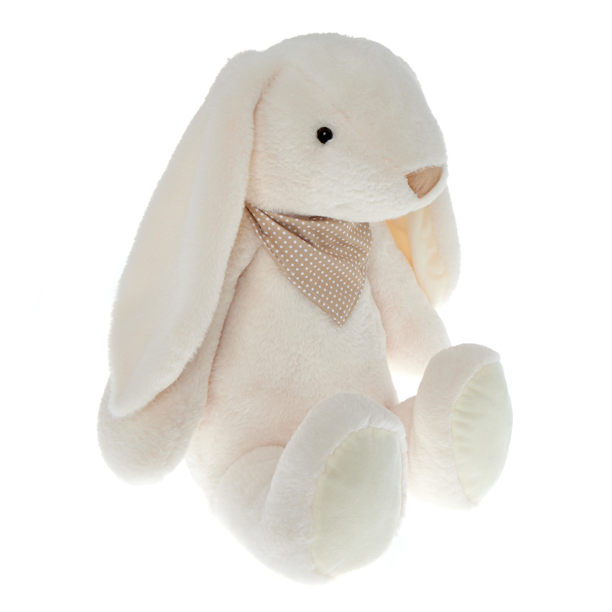 Extra Large Bunny In Bandana Soft Toy