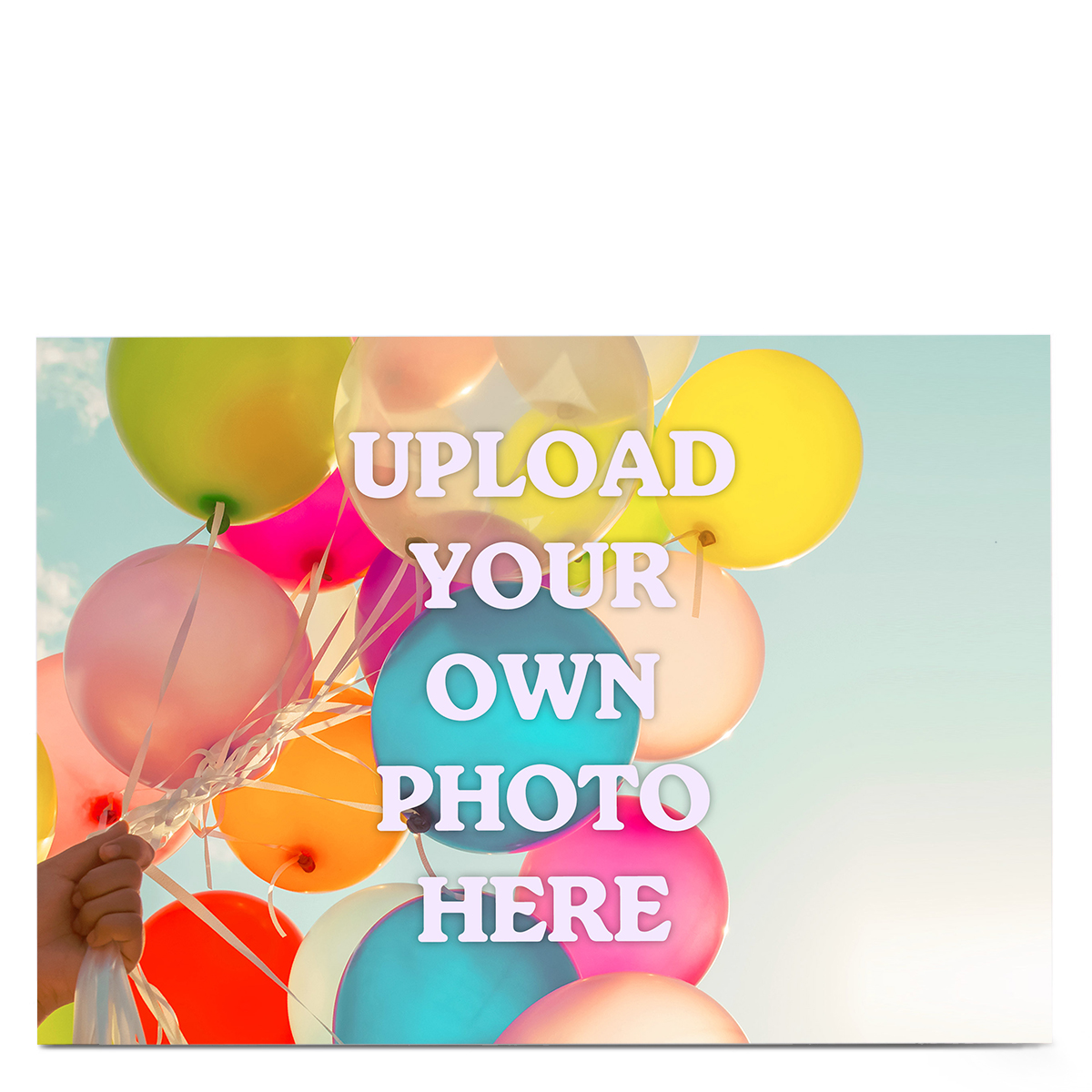 Photo Card - Whole Photo Landscape