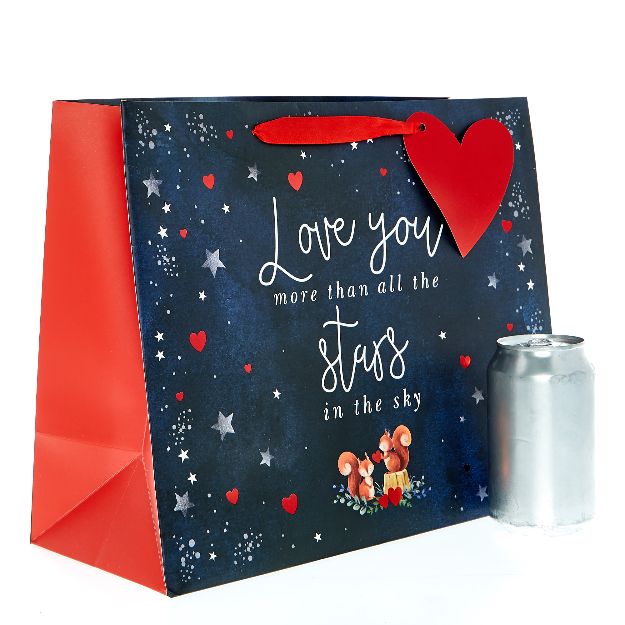 Large Landscape Valentine's Day Gift Bag - Love You More