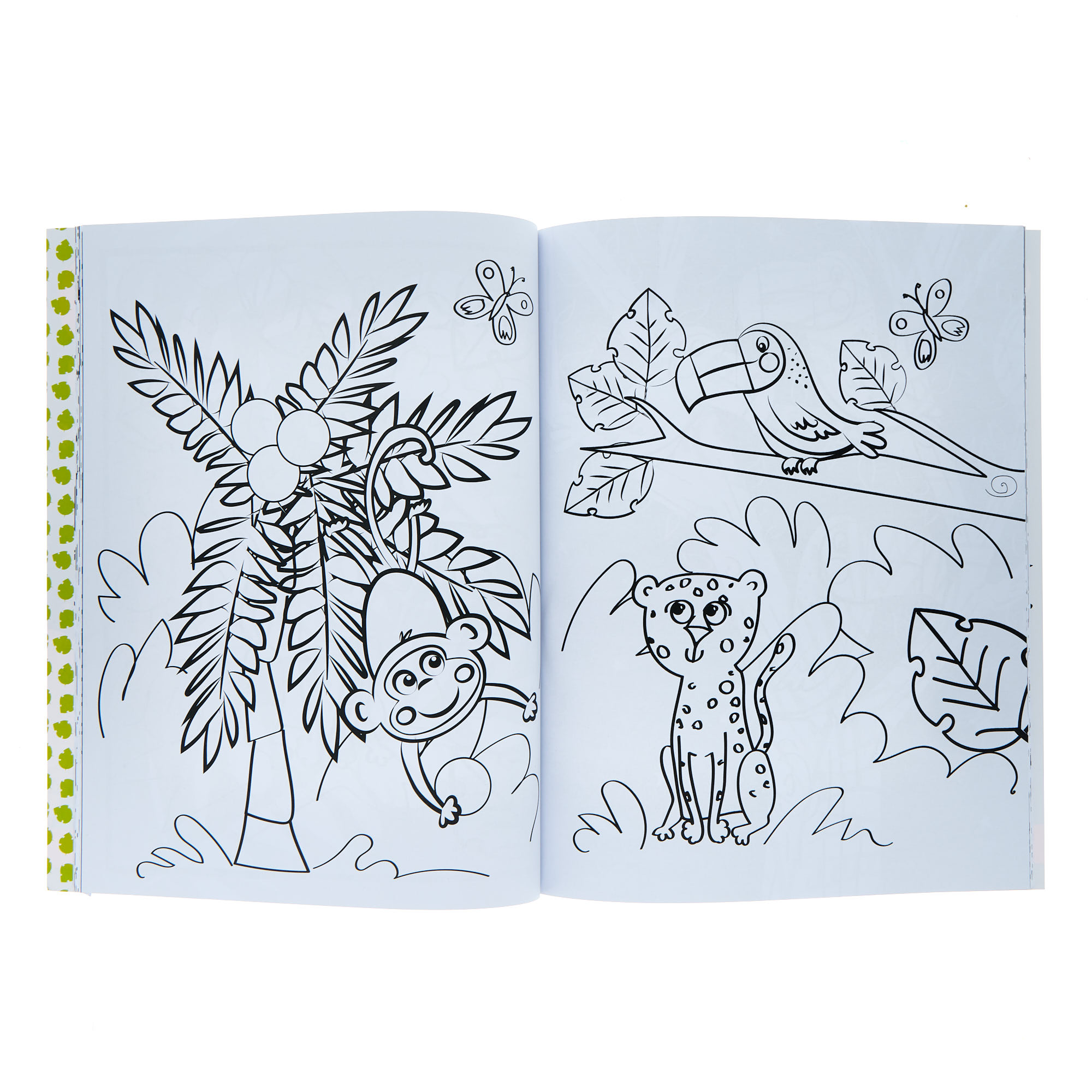 Ultimate Jungle Colouring Book