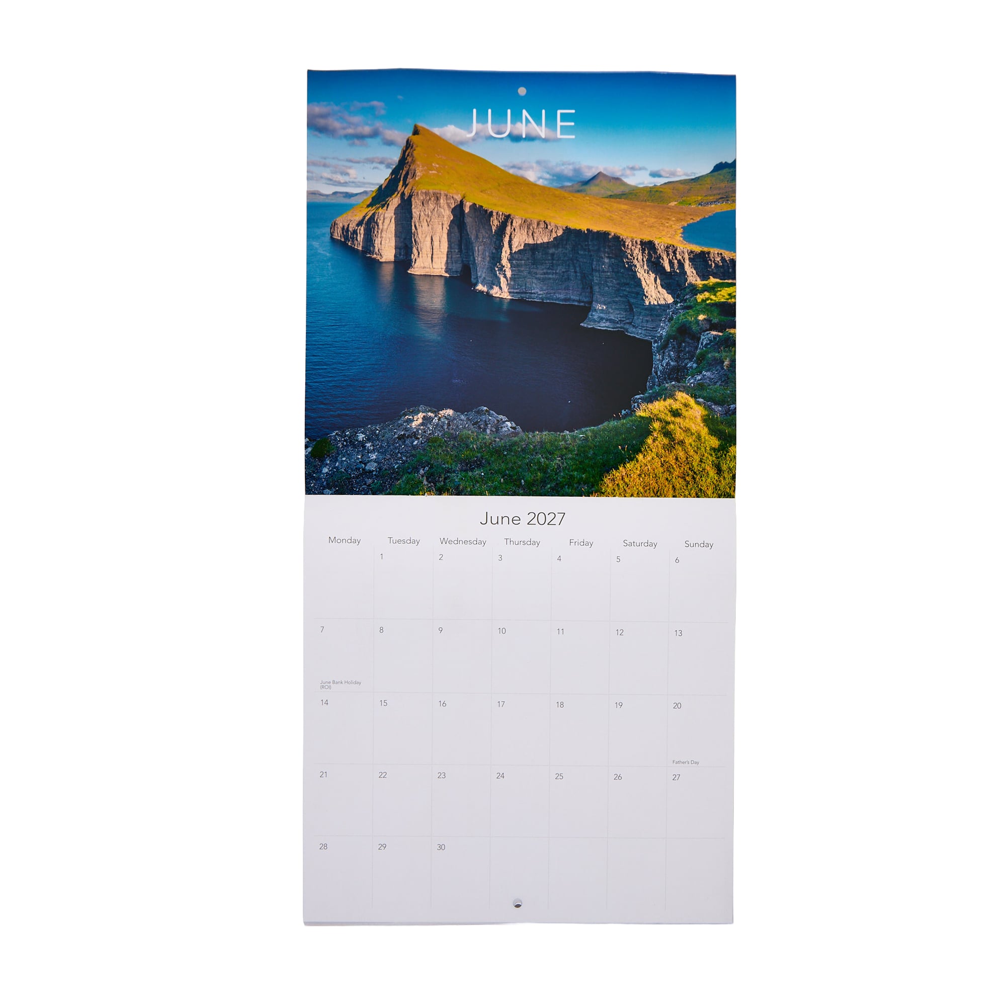 Beautiful World 2027 Square Wall Calendar