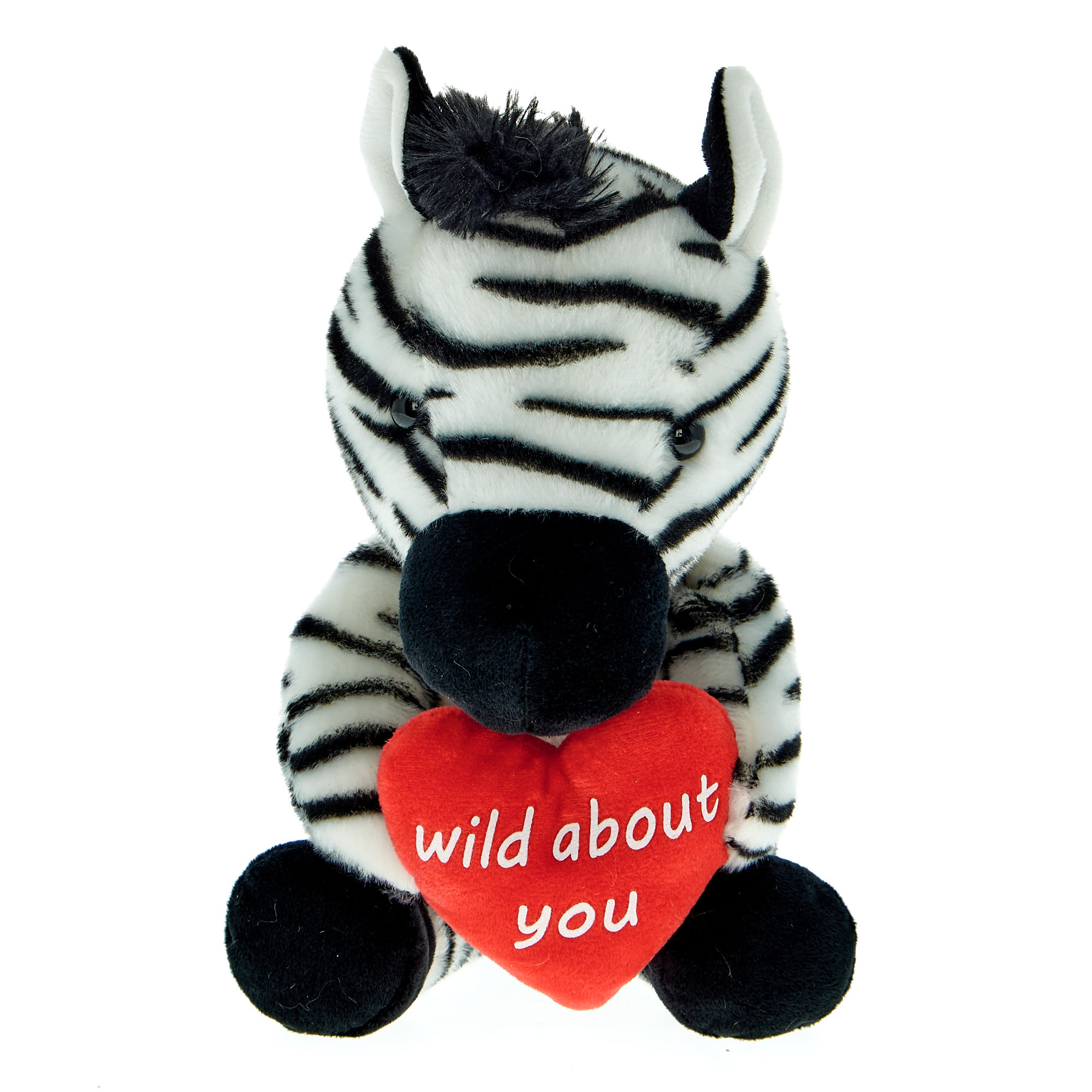 Wild About You Zebra Soft Toy