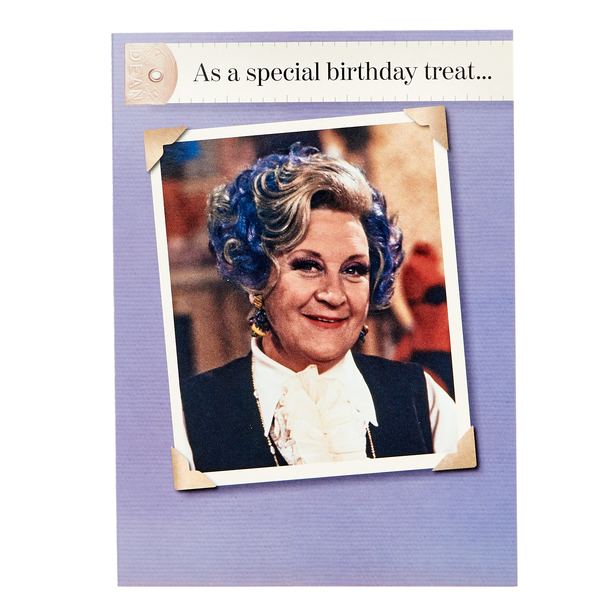 Are You being Served Birthday Card - Special Treat...