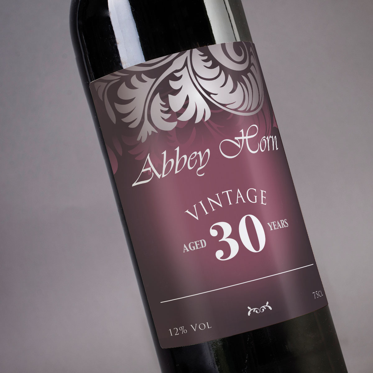 Personalised Wine - Vintage Birthday