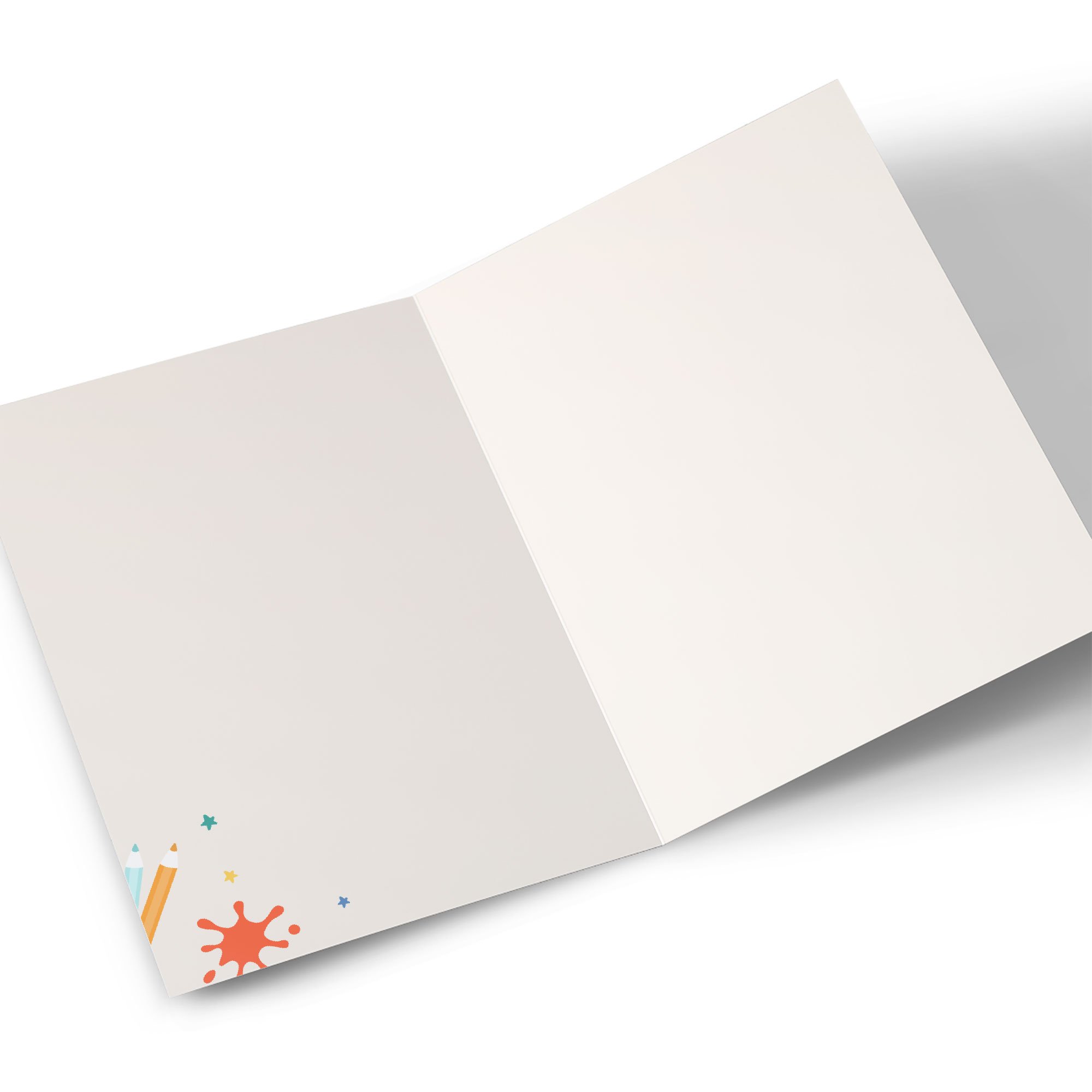 Personalised Congratulations School card - Proud of you