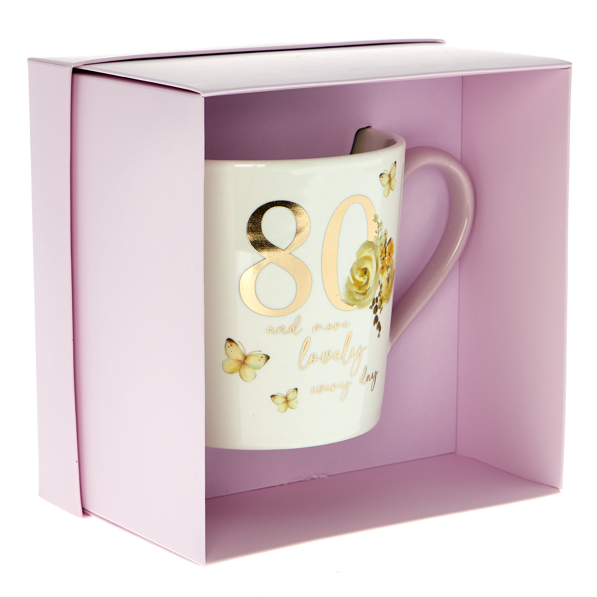 80 & More Lovely Every Day Mug