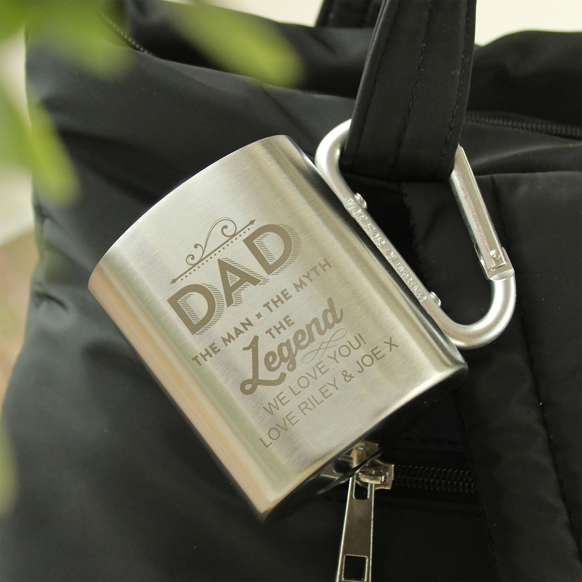 Personalised Steel Mug - Dad The Legend