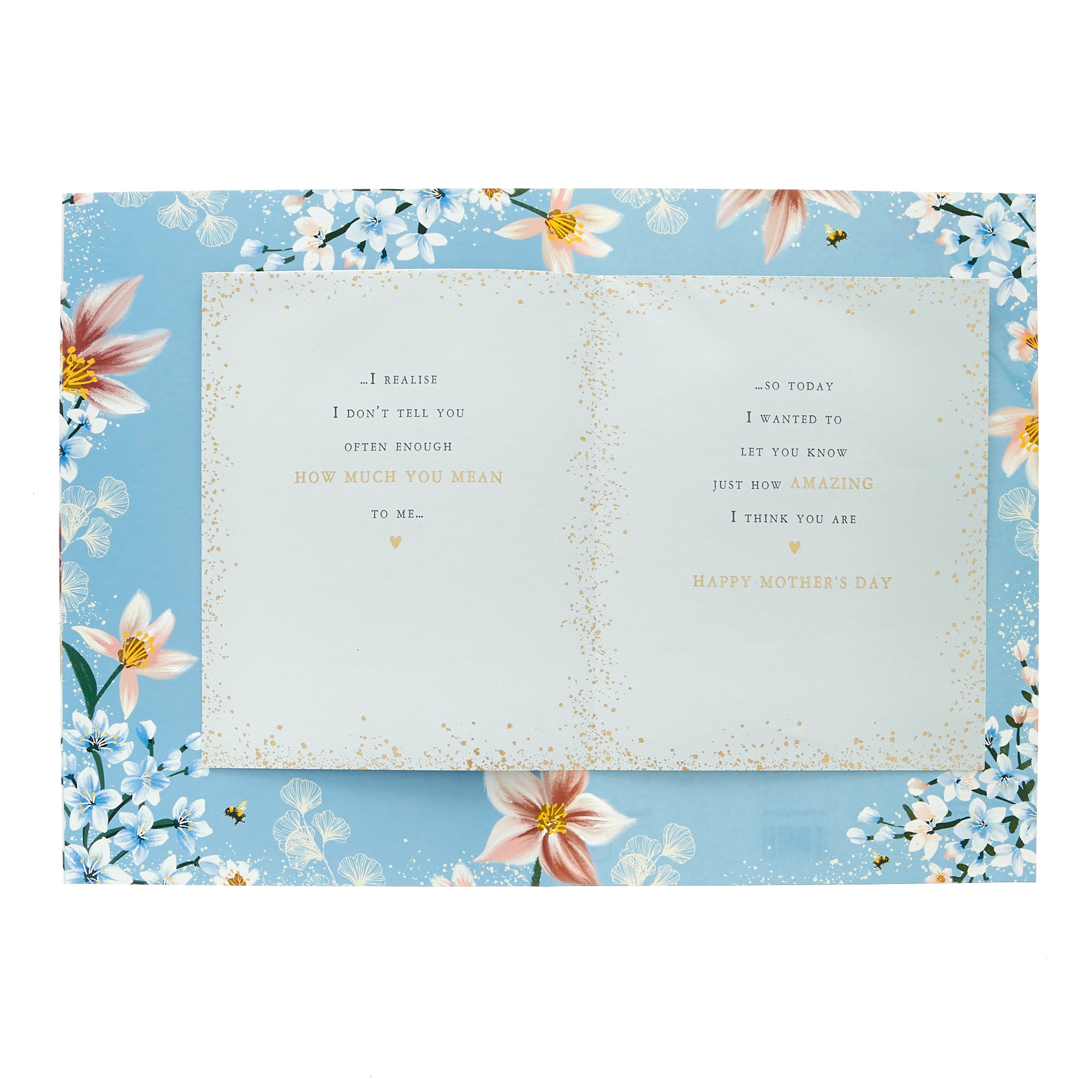 Grandma Special Thoughts Of You Mother's Day Card