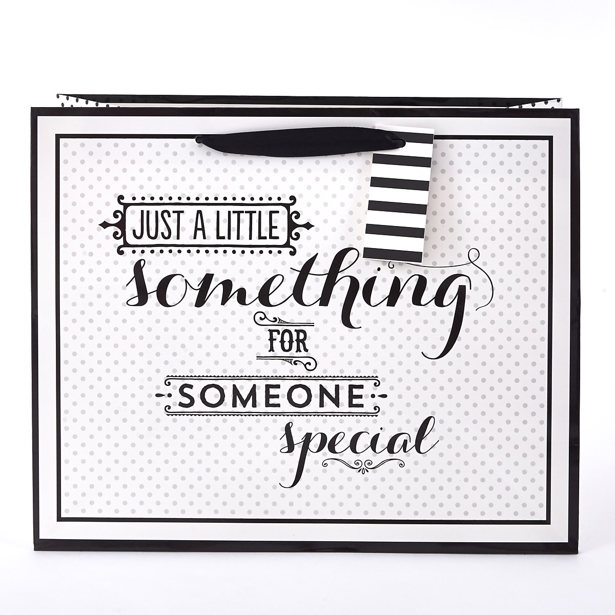 Large Landscape Black & White Someone Special Gift Bag