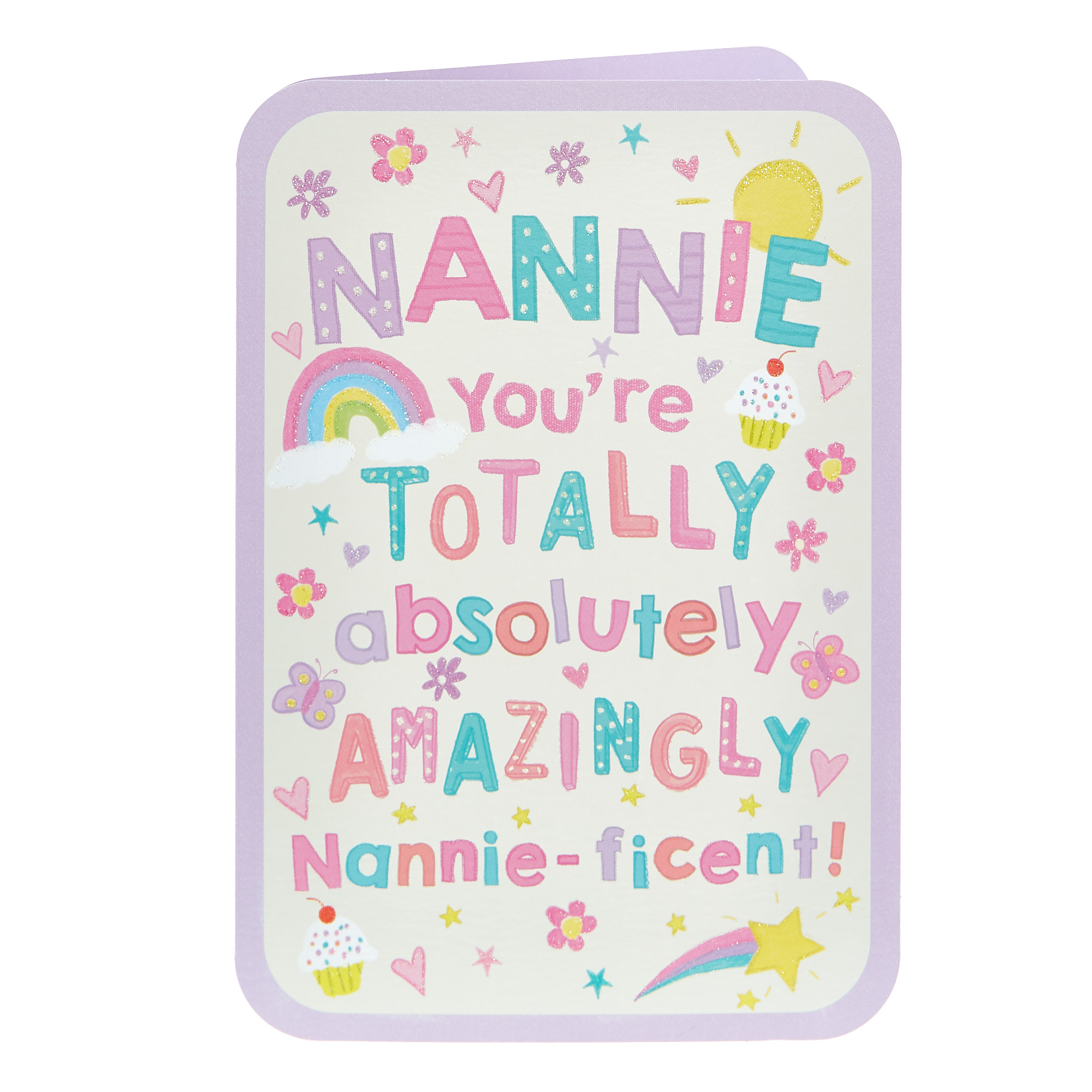 Birthday Card - Nannie-ficent!