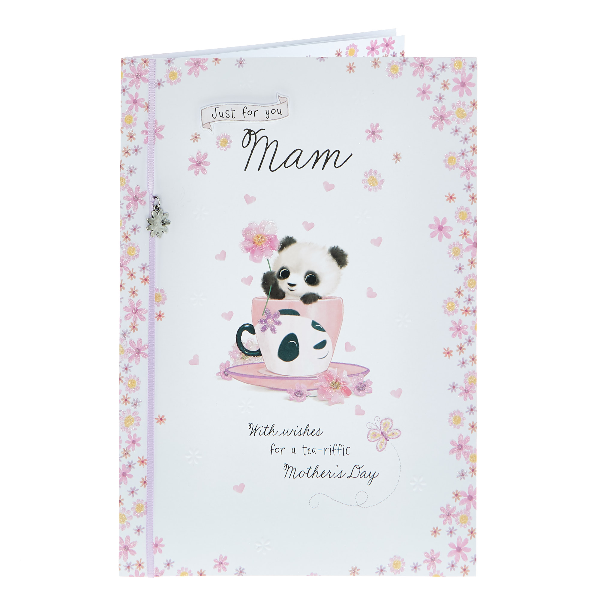 Mother's Day Card - Just For You Mam Panda