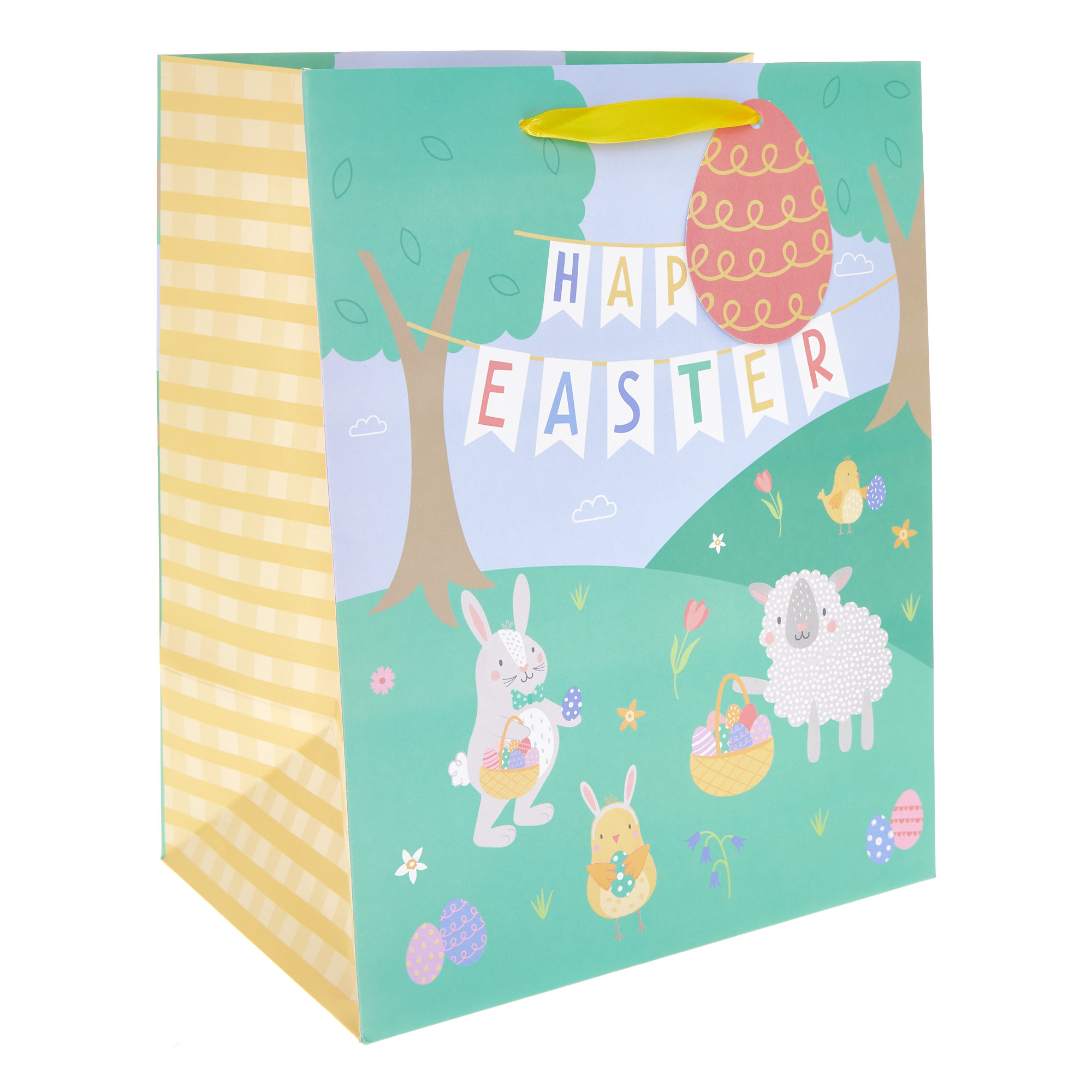 Image of Easter Characters Large Portrait Gift Bag | Portrait Easter gift bag | Cardfactory