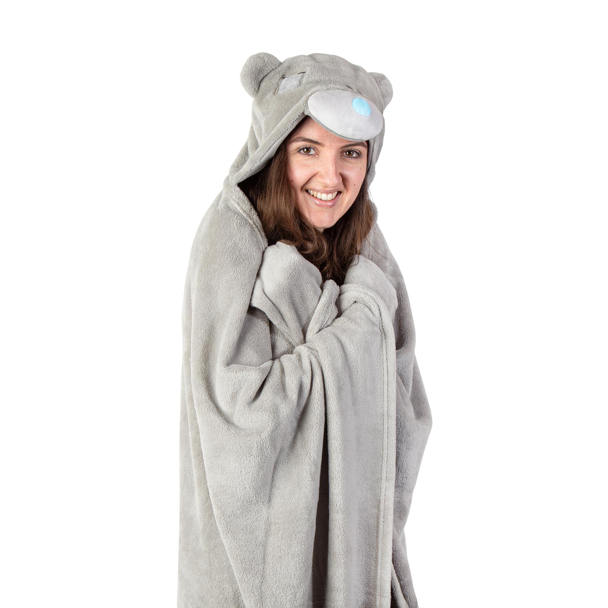 Tatty Teddy Hooded Blanket