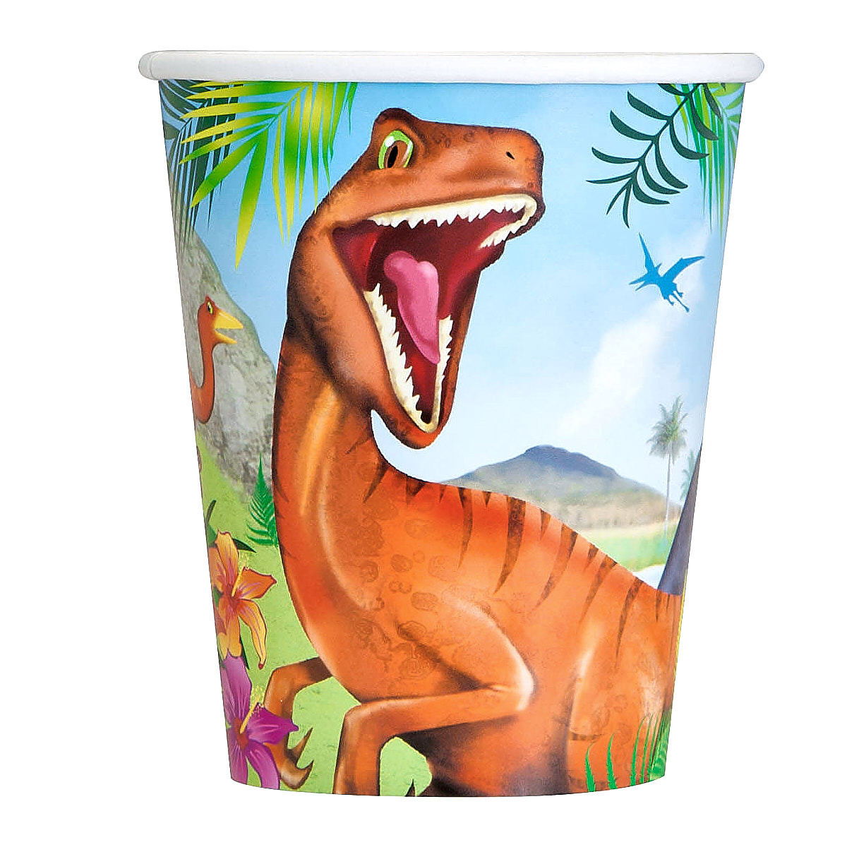 Dinosaur Party Tableware Bundle - 16 Guests