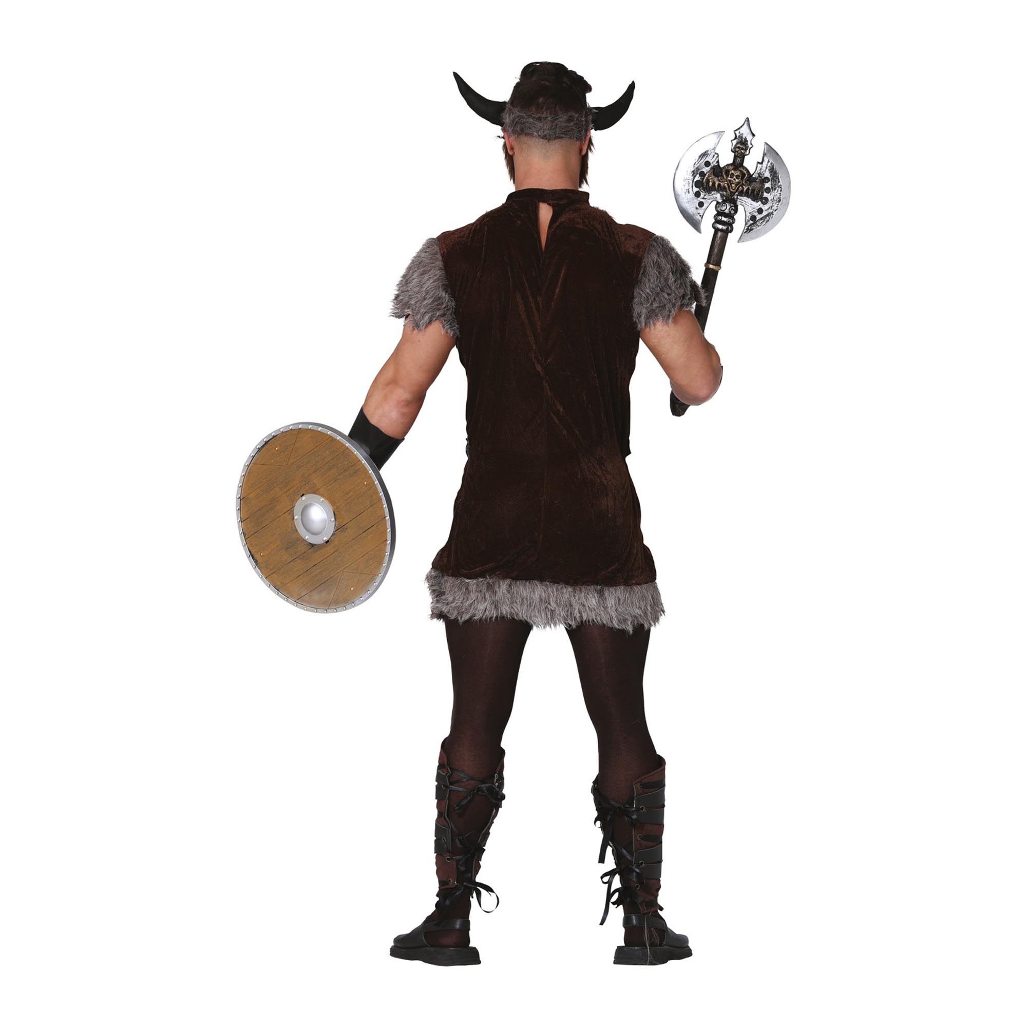 Viking Man Adult Fancy Dress Costume 